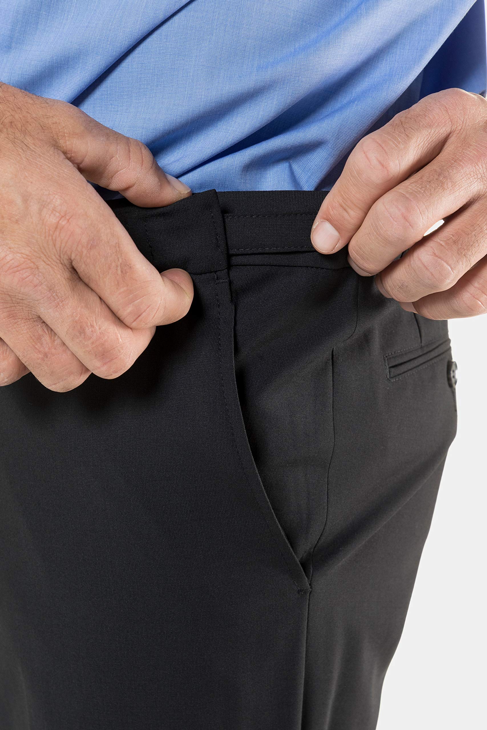JP 1880 Hommes Grandes Tailles L-8XL Pantalon Business, avec Technologie FLEXNAMIC®, pouvant être combiné avec d’Autres pièces de la Gamme Zeus 705516