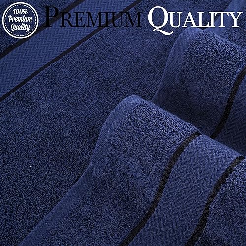 Vista 40 de Toalla de baño Parent 2-Morado