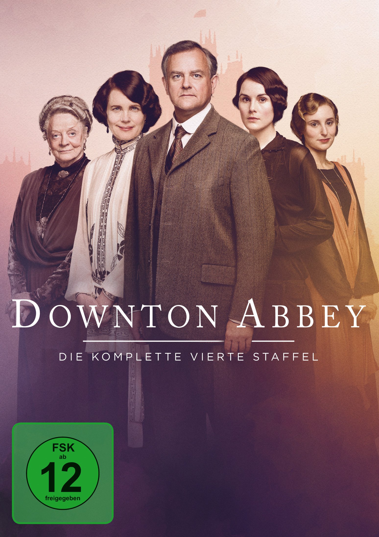 Downton Abbey-Staffel 4 [DVD]