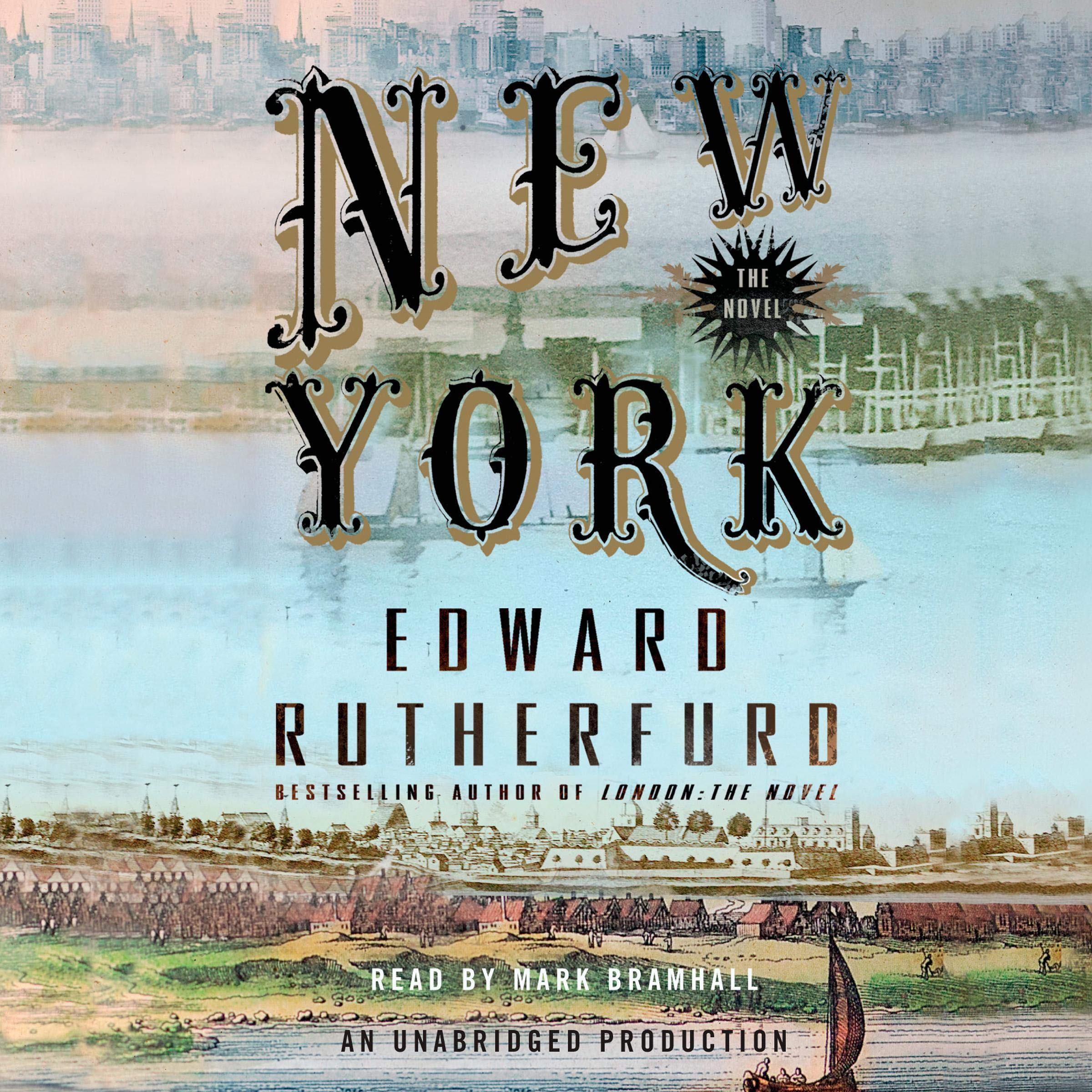 Cover art for New York
