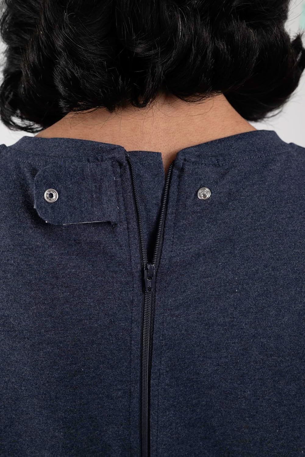 Gertex Adaptive Back-Zip Sleeper | 100% Organic Cotton | For Special Needs & Dementia