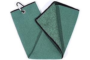 Mile High Life Golf Towel Green: Your Putting Essential