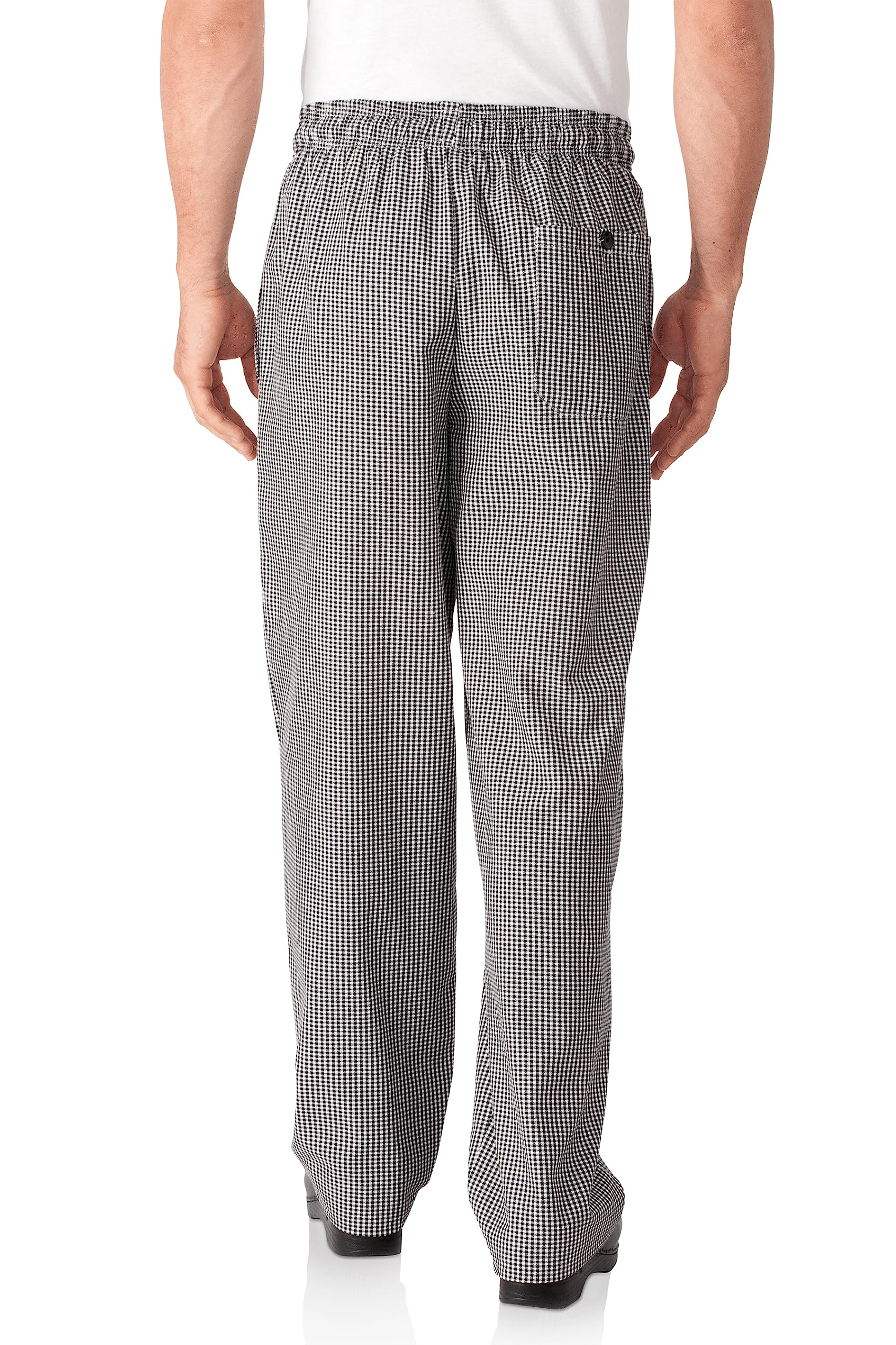 Chef Works Essential Baggy Zip-Fly Chef Pants - Pantalones de Cocinero Hombre