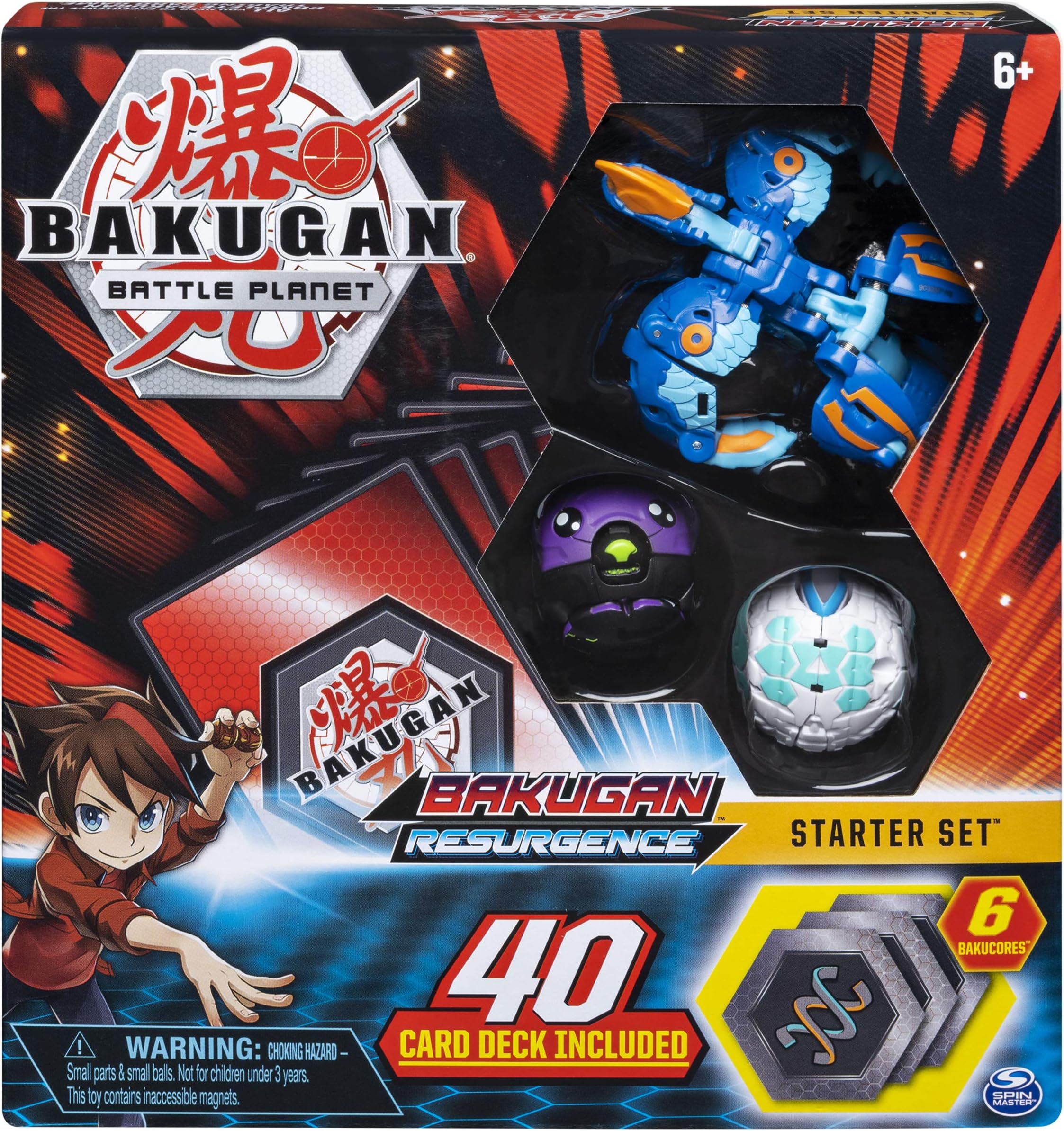 Battle Brawlers Starter Set with Transforming Creatures (Ages 6 & Up)