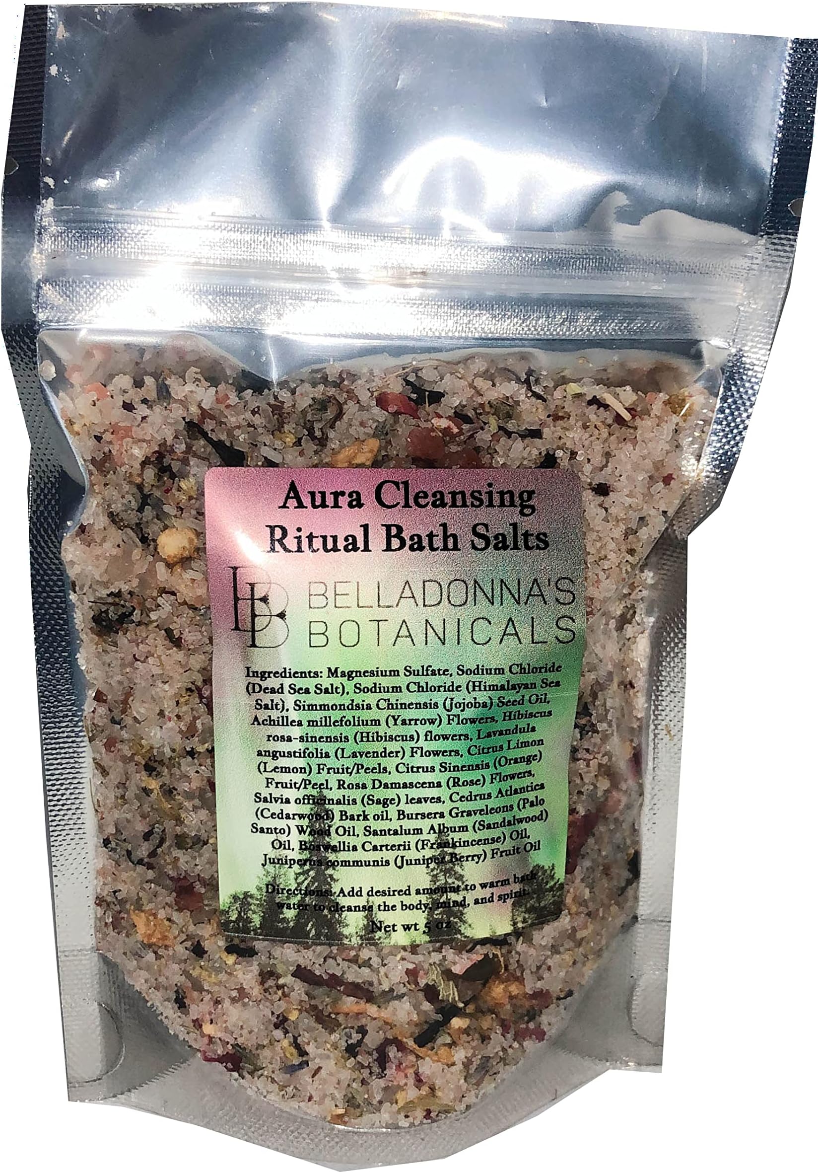 Aura Cleansing Ritual Bath Salts