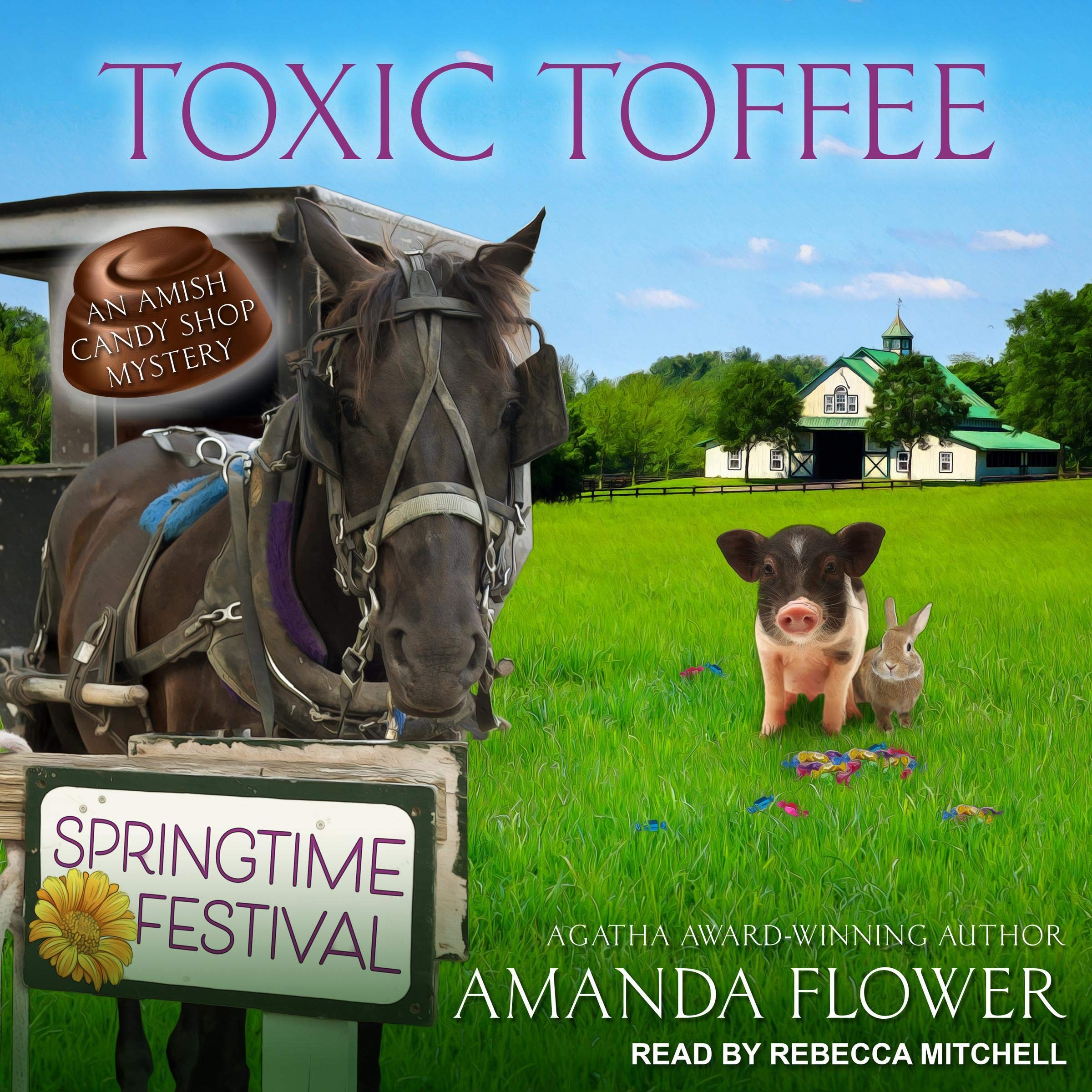 Cover art for Toxic Toffee