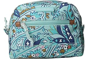 Vera Bradley Daisy Dot Paisley Cosmetic Bag