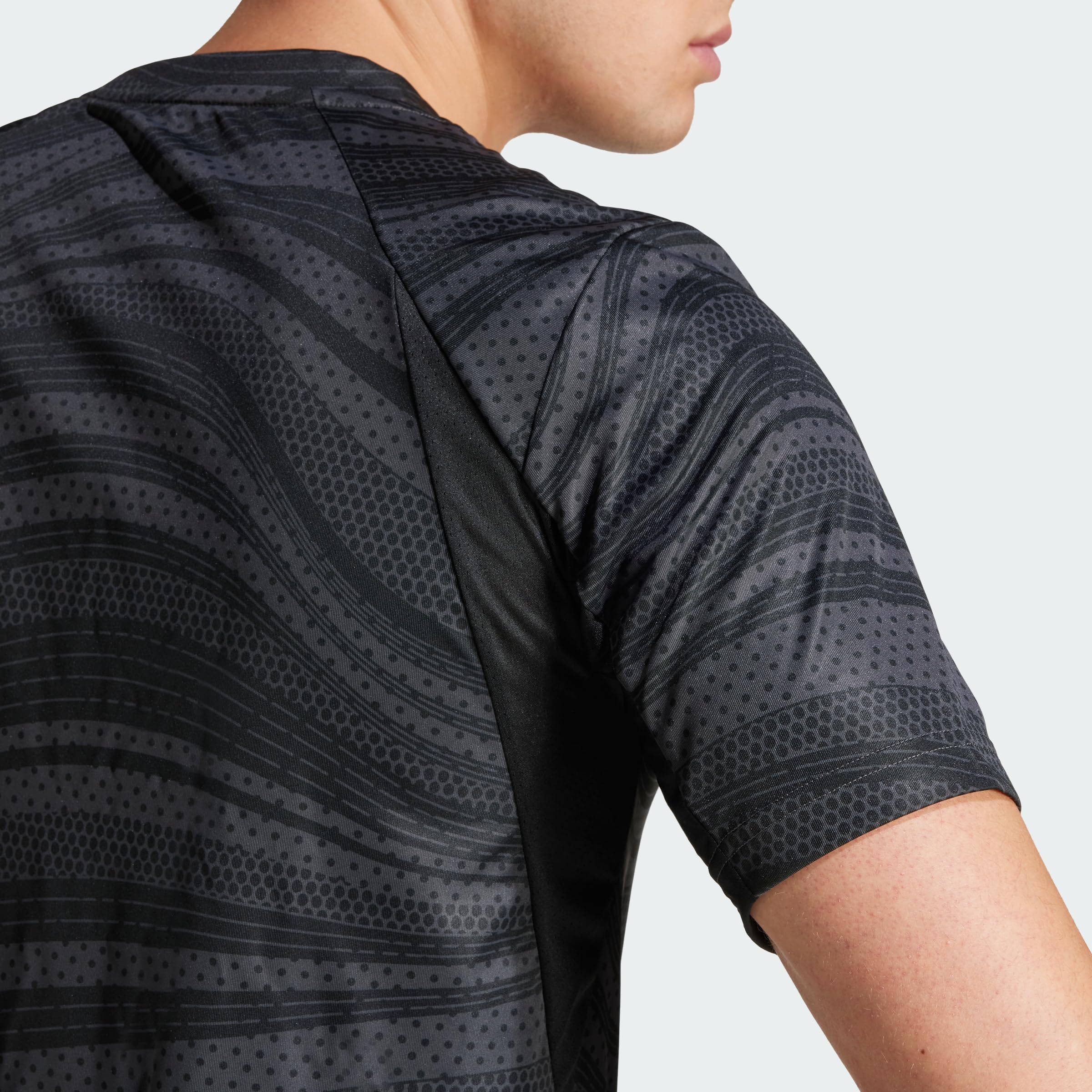 adidas Men's Camiseta Estampada Club Tennis Climacool