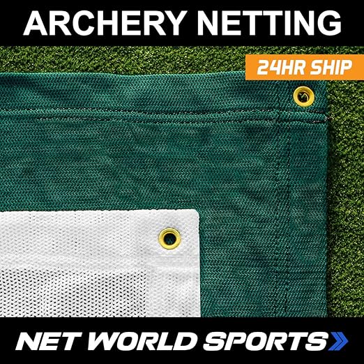 Professional Archery Backstop Netting Backdrop Archery Netting