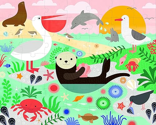 Miniatura 3 de Jigsaw Puz 2 caras bajo el mar