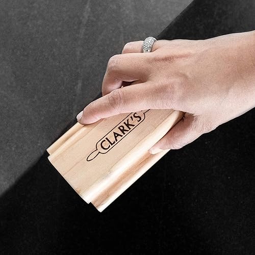 Miniatura 5 de CLARK'S Kit de acabado de pizarra y hormigón de esteatita y limpiador de piedra y superficie de alimentos de hormigón