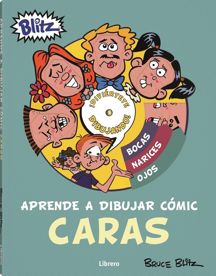 Aprende A Dibujar Cómic Caras:: DIVIERTETE DIBUJANDO