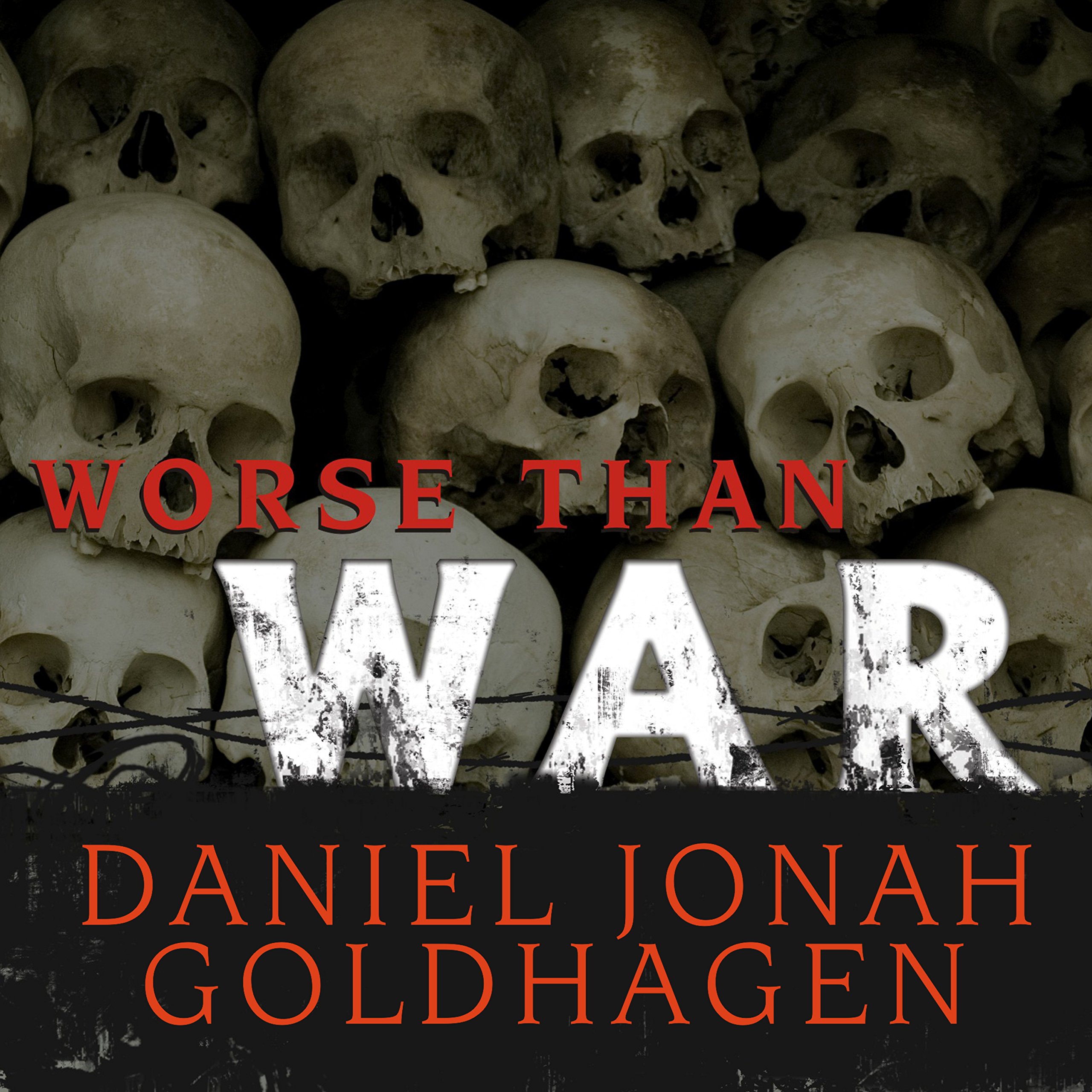 Cover art for Worse Than War