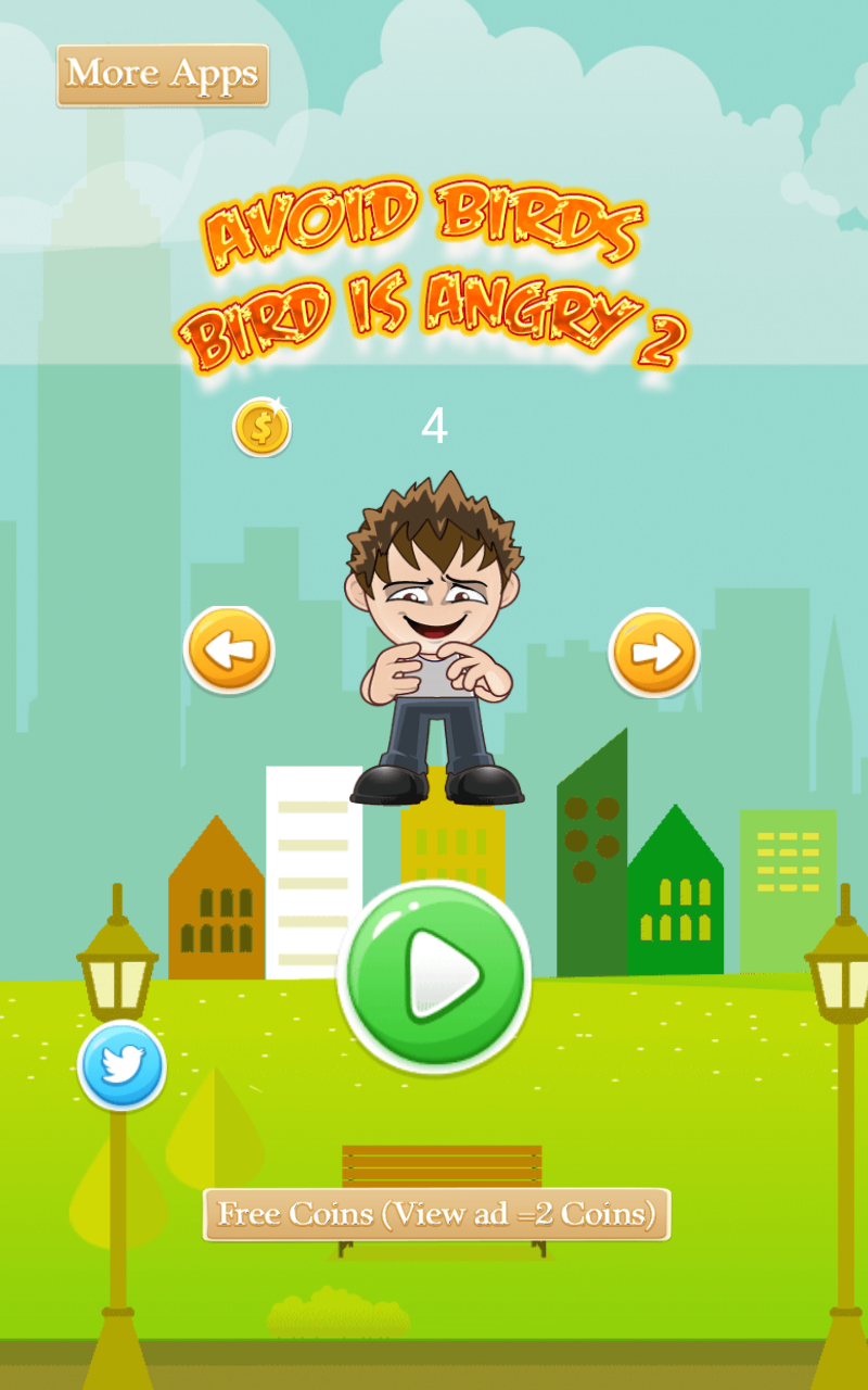Avoid Birds - Bird is Angry - App on Amazon Appstore