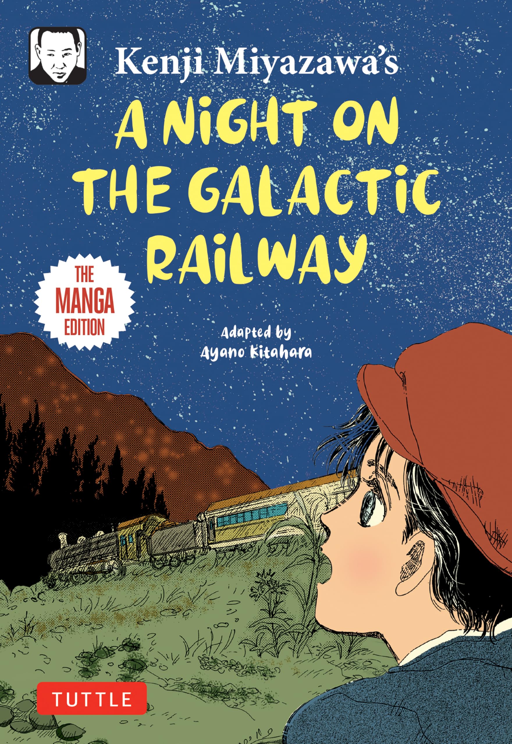Kenji Miyazawa's a Night on the Galactic Railway: The Manga Edition