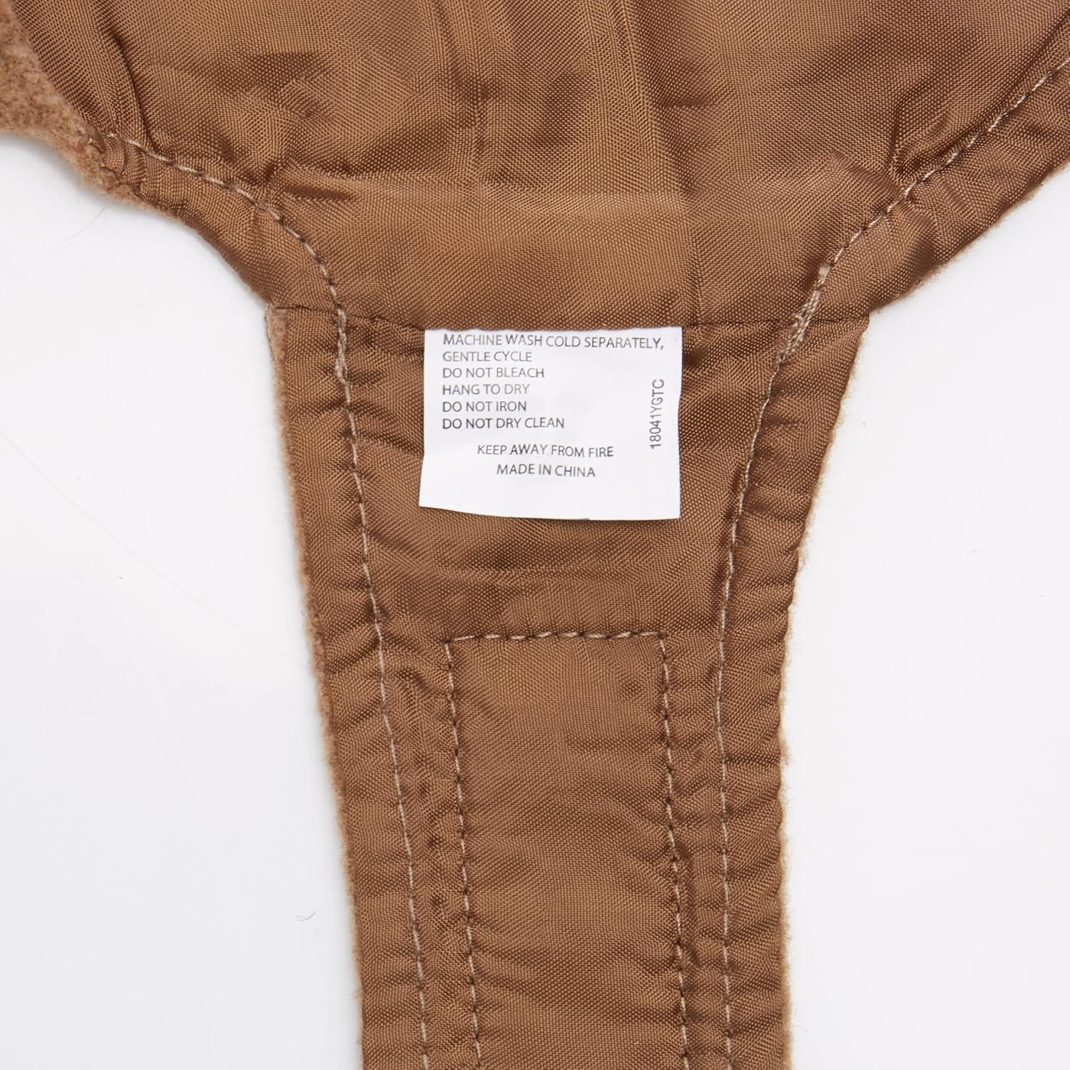 Pet Craft Supply 8985 Pet Coat, X-Small, Khaki
