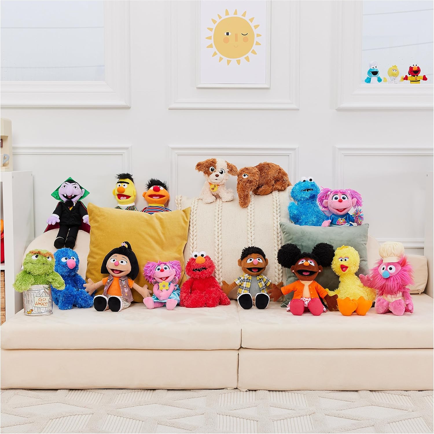GUND Sesame Street Official Tamir Plush, Premium Plush Doll for Ages 1 & Up, 13”