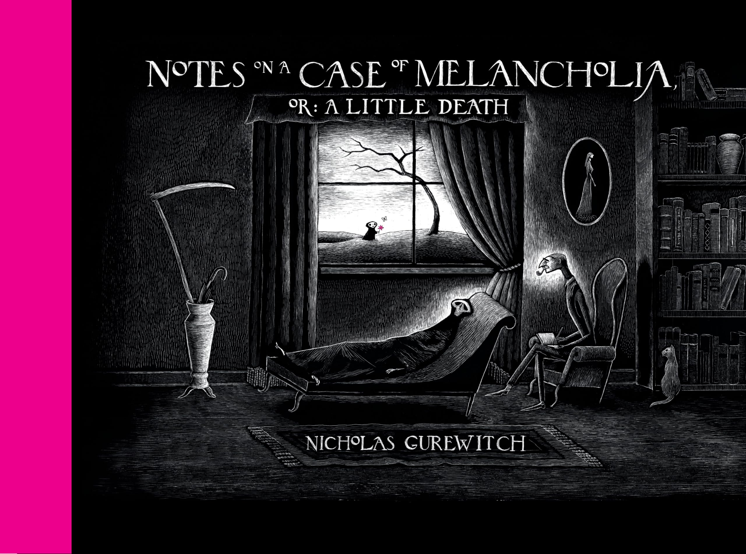 Dark Horse Comics,U.s. Notes On A Case Of Melancholia, Or: A Little Death