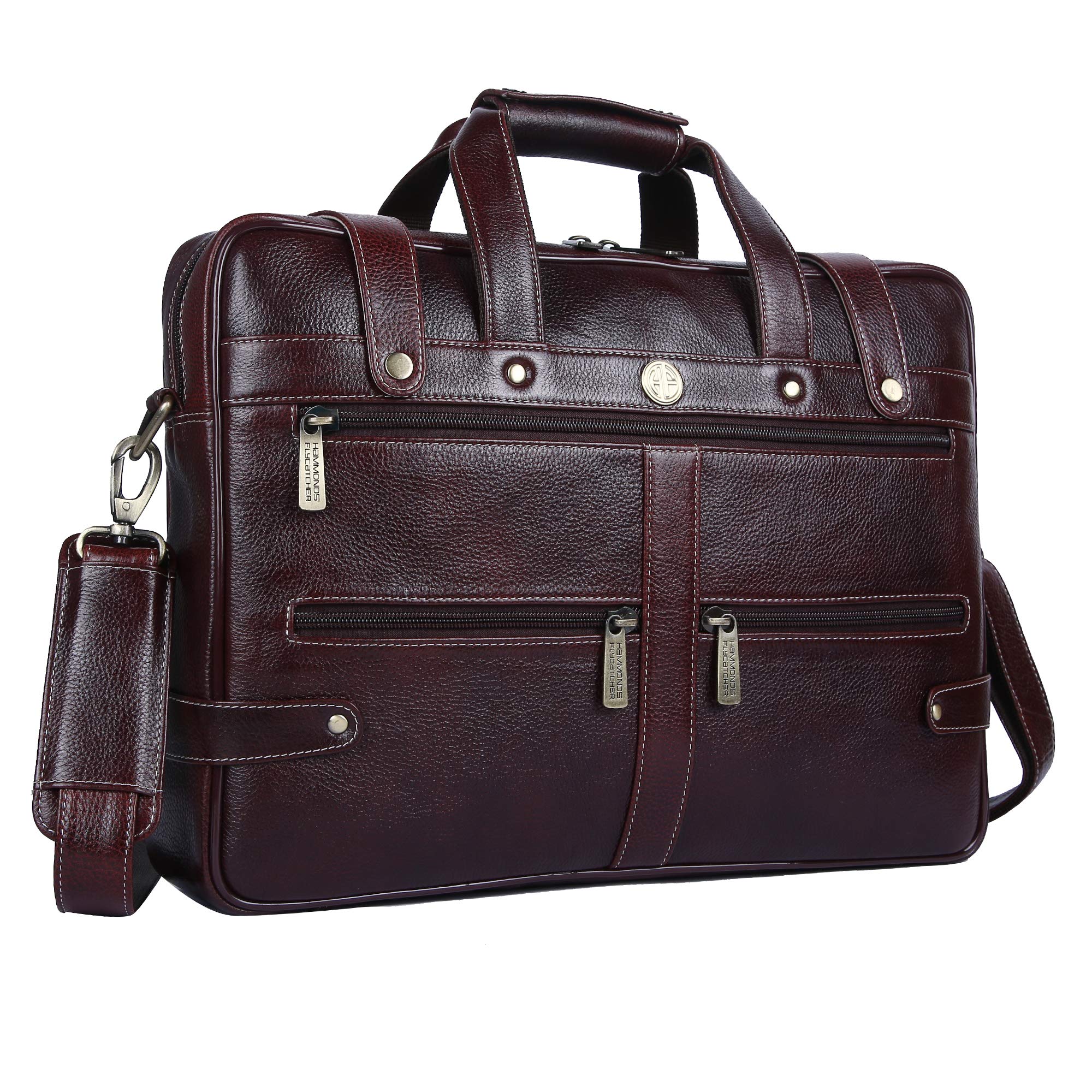 See full amazon price history chart for HAMMONDS FLYCATCHER Genuine Leather Office Bag for Men - Laptop Bag For Men with Padded Laptop Sleeve - Fits 15.6 Laptop - Adjustable Strap - Leather Bag for Men with 1 Year Warranty - Brown HAMMONDS FLYCATCHER Genuine Leather Office Bag for Men - Laptop Bag For Men with Padded Laptop Sleeve - Fits 15.6 Laptop - Adjustable Strap - Leather Bag for Men with 1 Year Warranty - Brown (B07R92G8GS) Amazon Price History, Amazon Price Tracker
