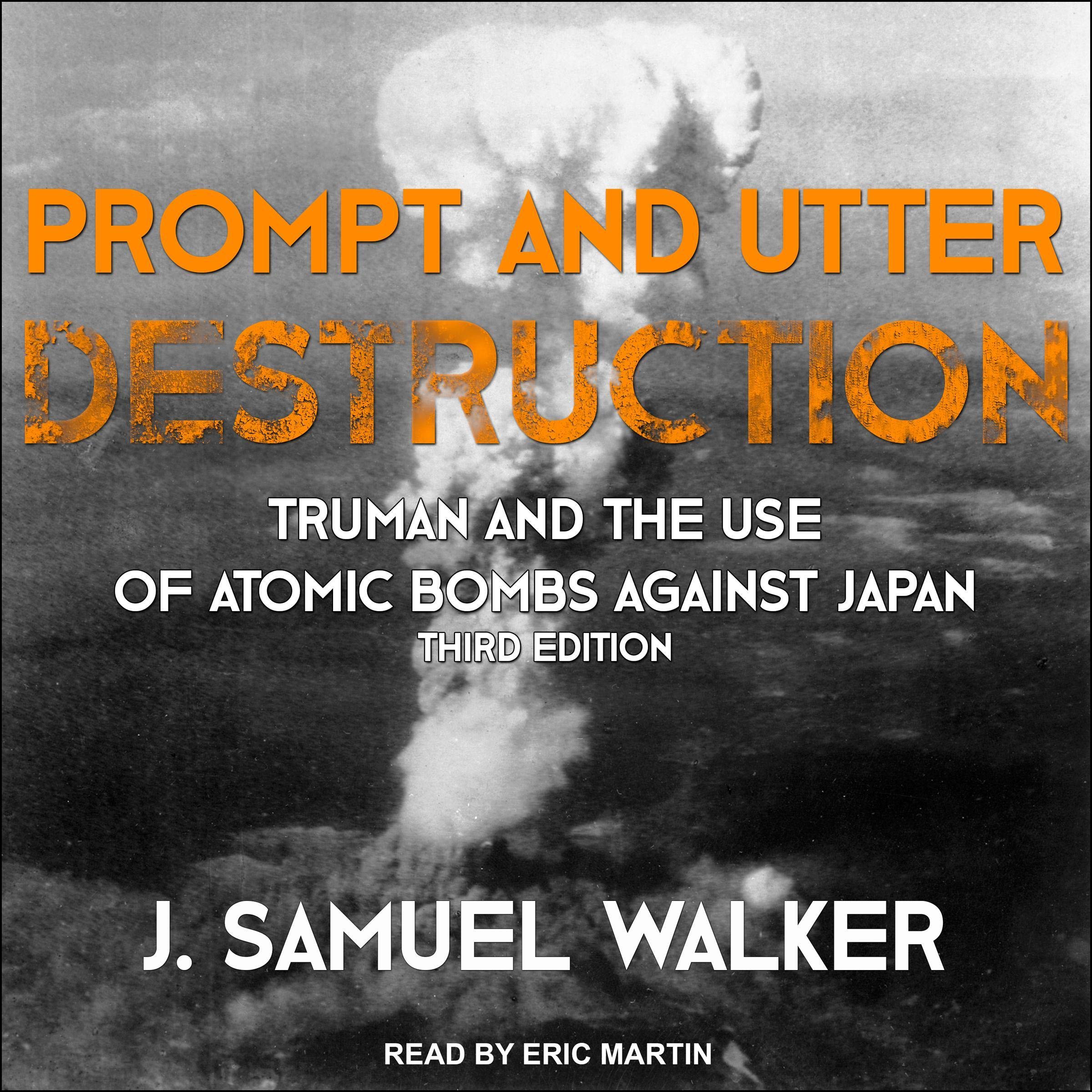 Cover art for Prompt and Utter Destruction