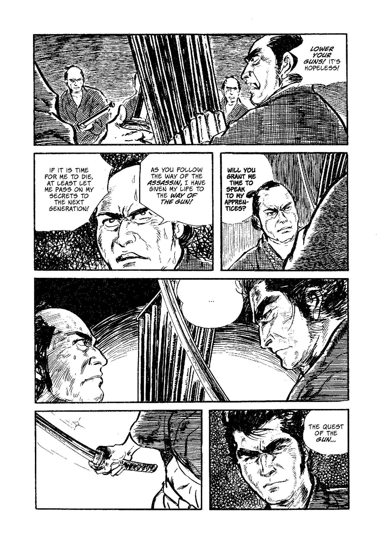Lone Wolf and Cub Deluxe Edition Volume 3
