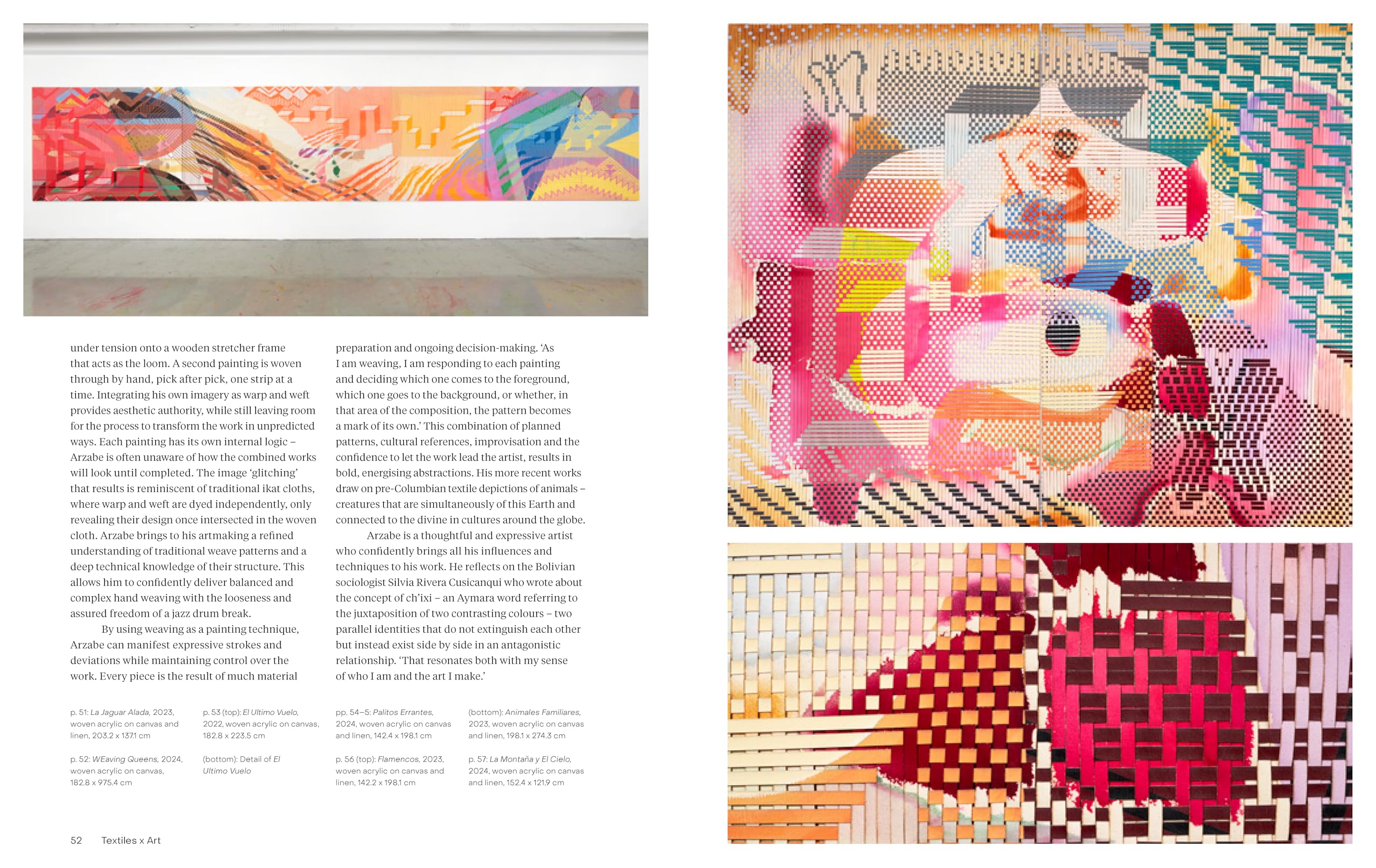 Textiles x art: how textiles are shaping contemporary art