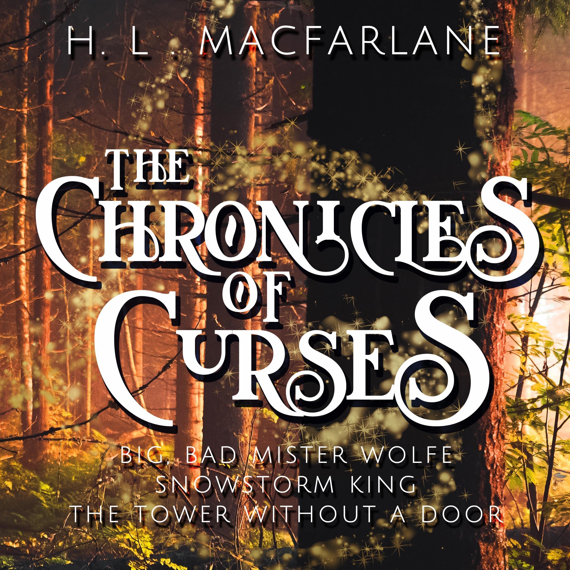 Cover art for Chronicles of Curses