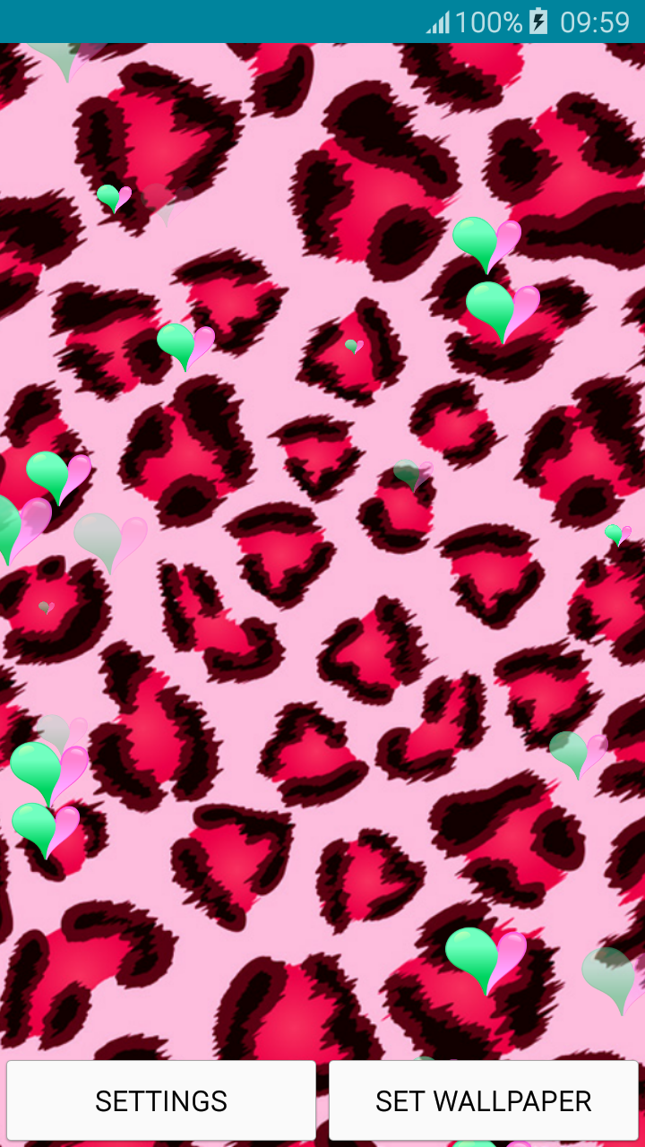 Live Wallpapers Animal Print App on Amazon Appstore