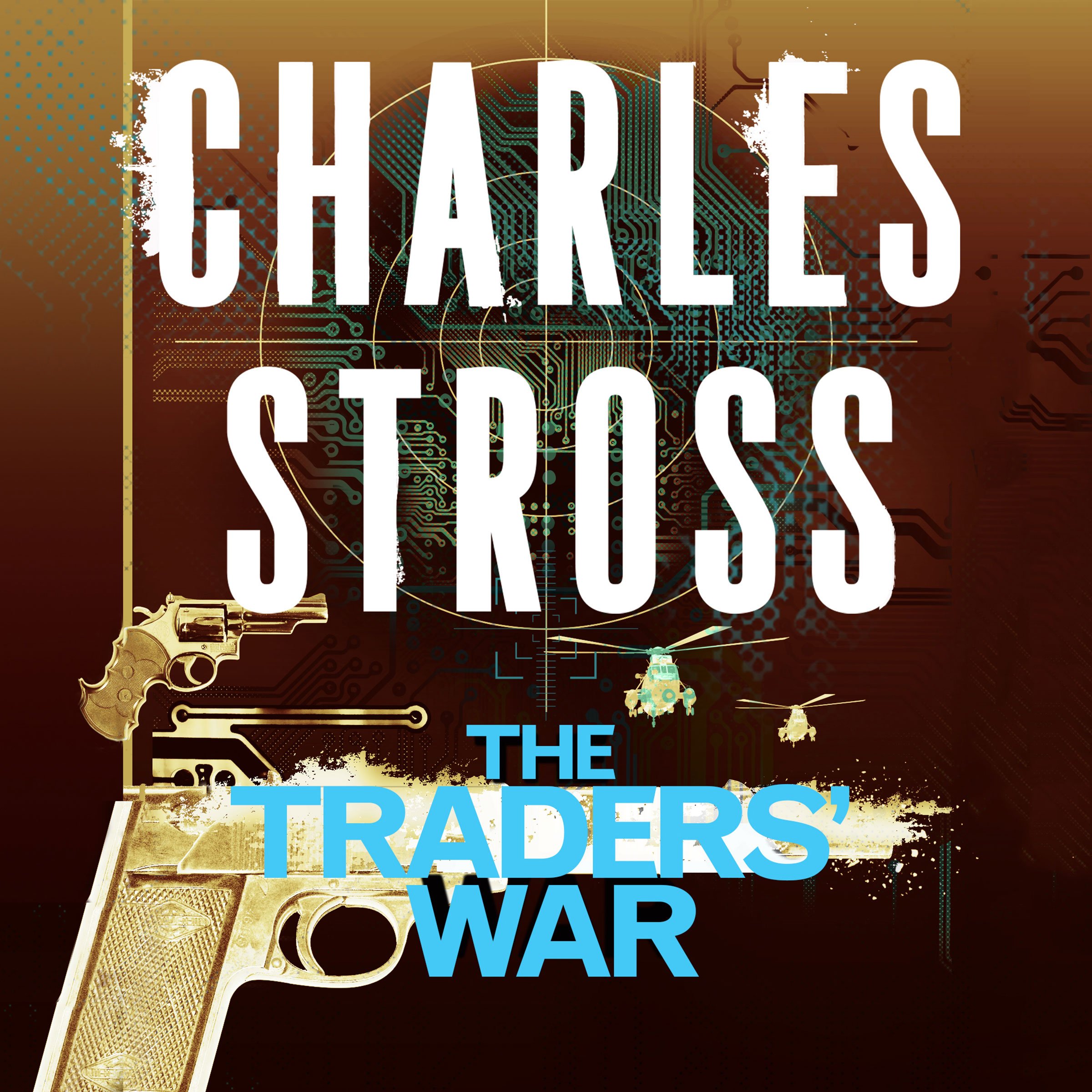 Cover art for The Traders' War