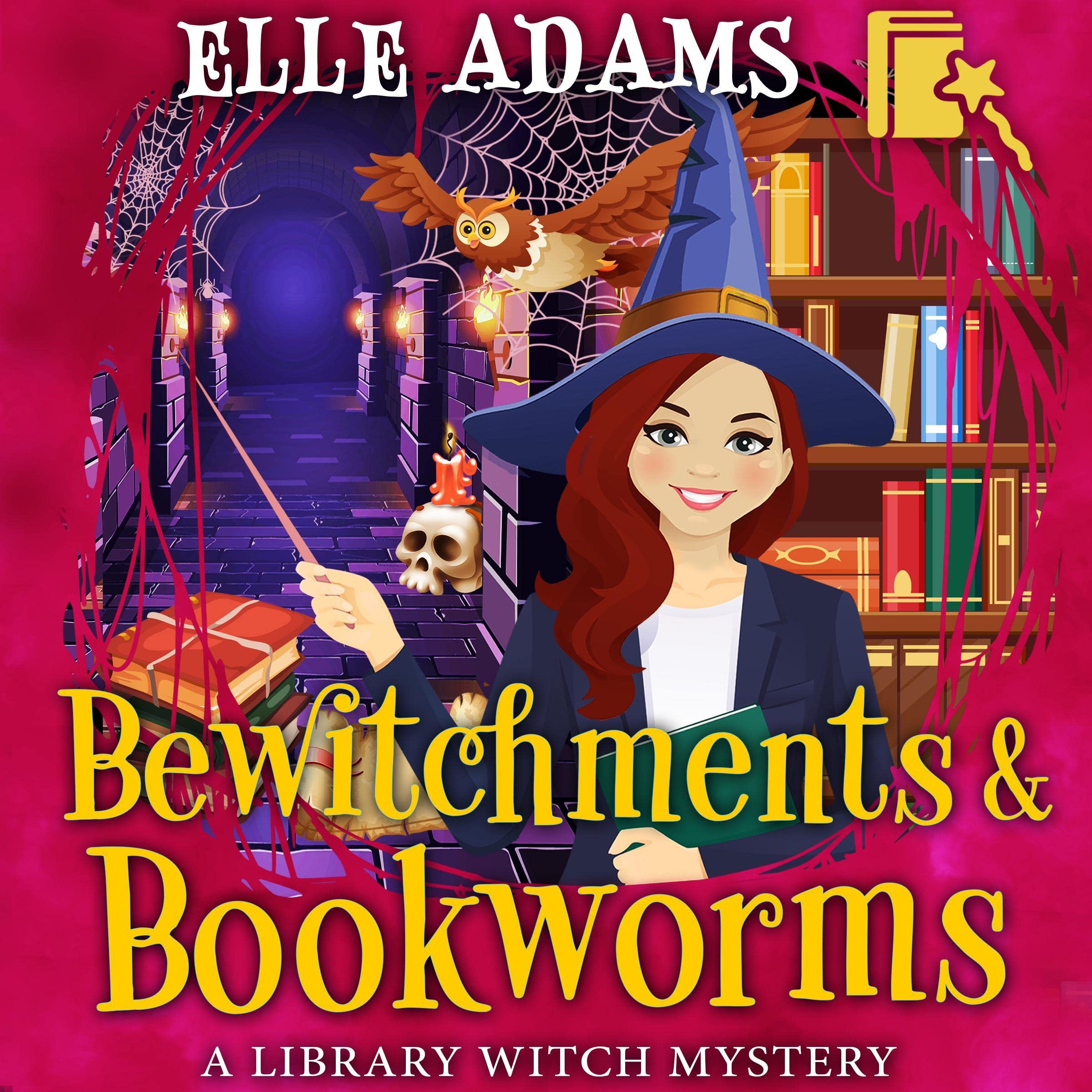 Cover art for Bewitchments & Bookworms
