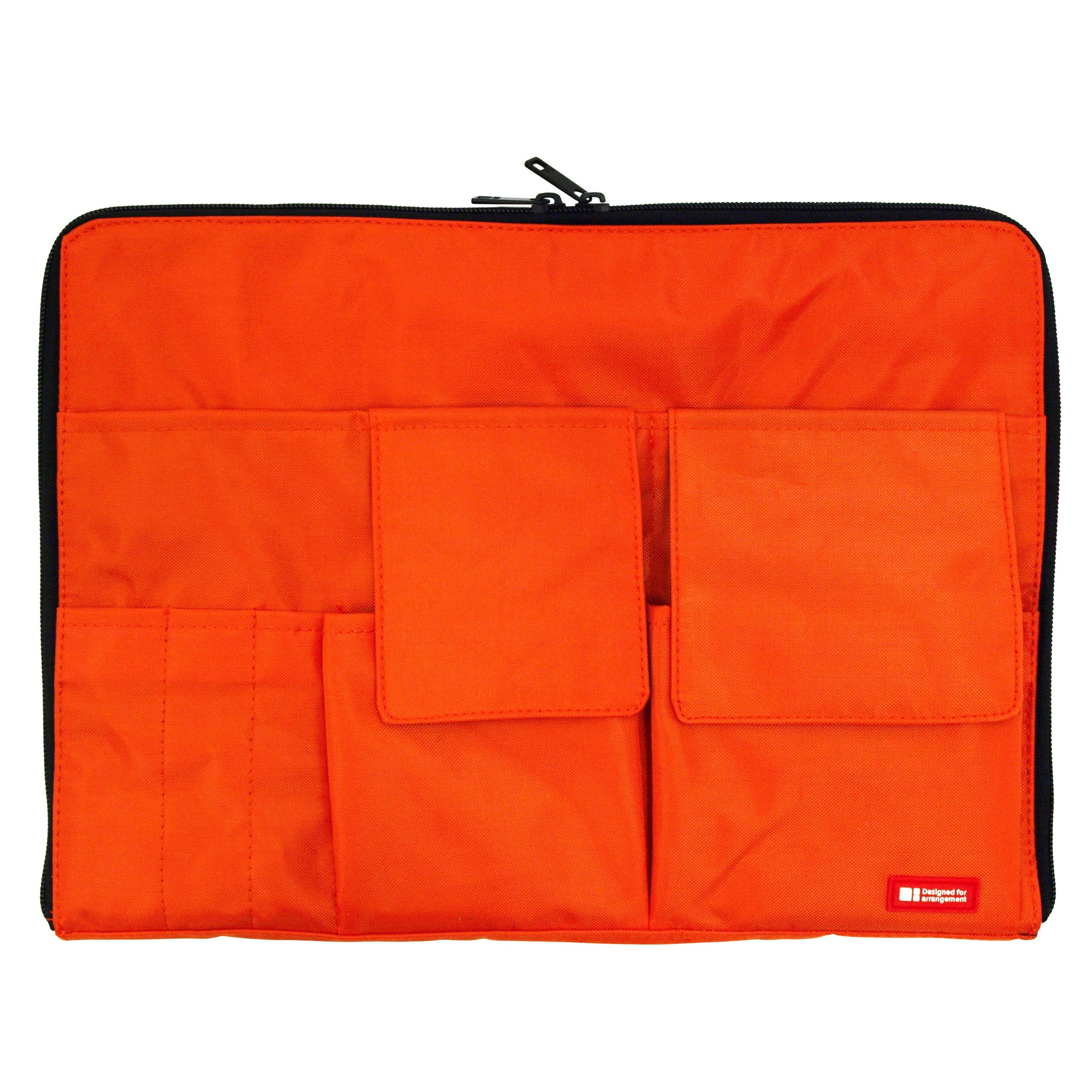 LIHITLAB Laptop Sleeve with Storage Pockets (Orange , 10 x 13.8 Inches) (B004WMW8F2) Amazon Price History, Amazon Price Tracker