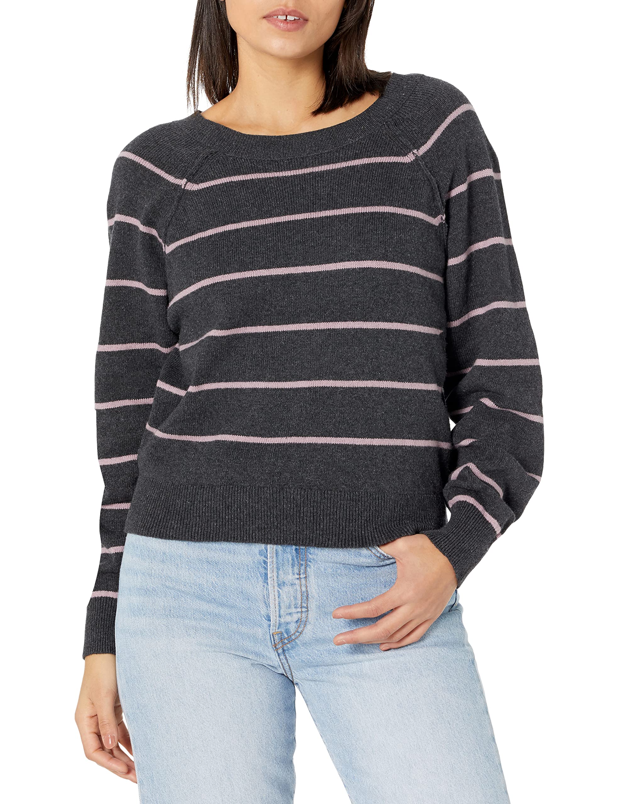 Size: XXL Lucky Brand Women's Crew Neck Sweater