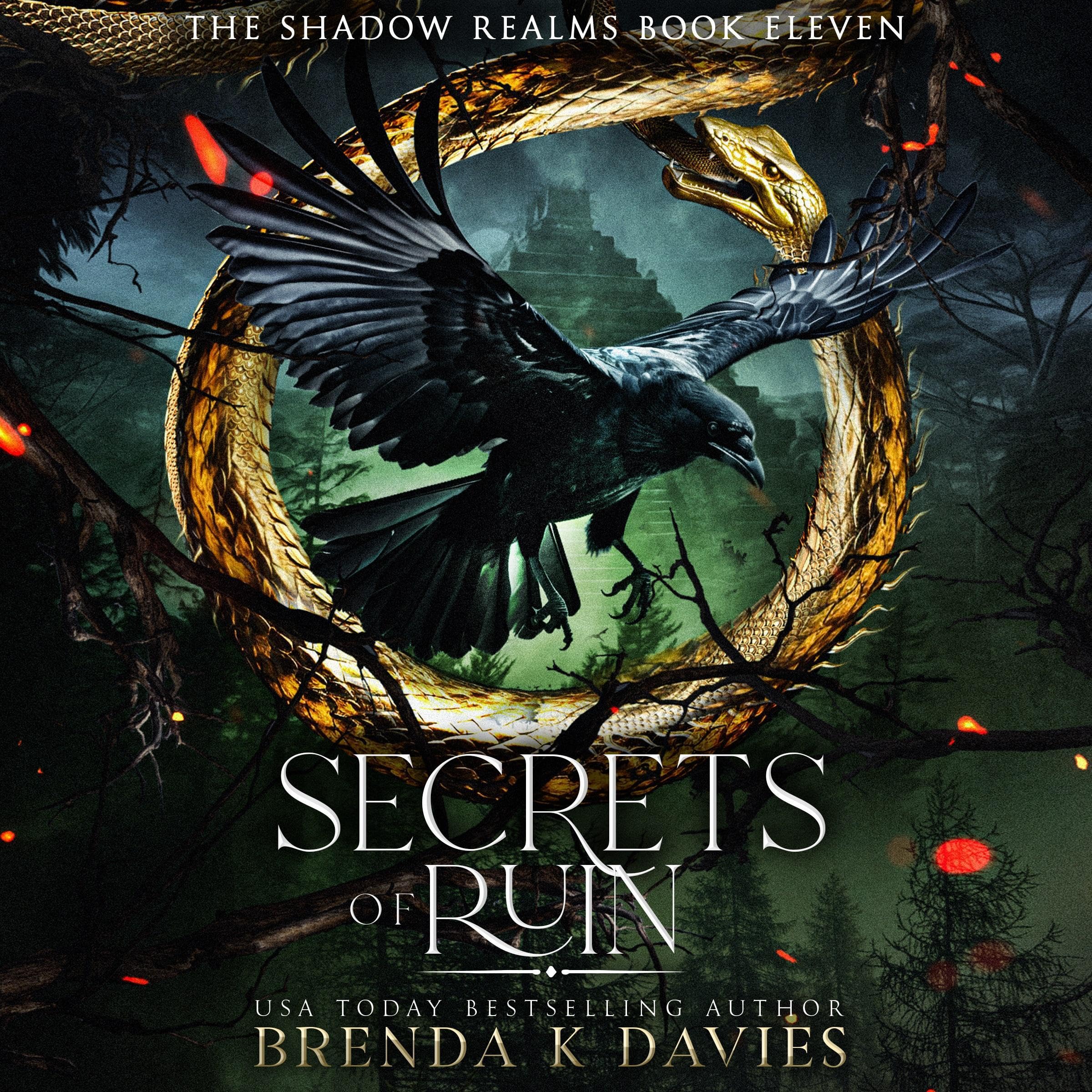 Cover art for Secrets of Ruin
