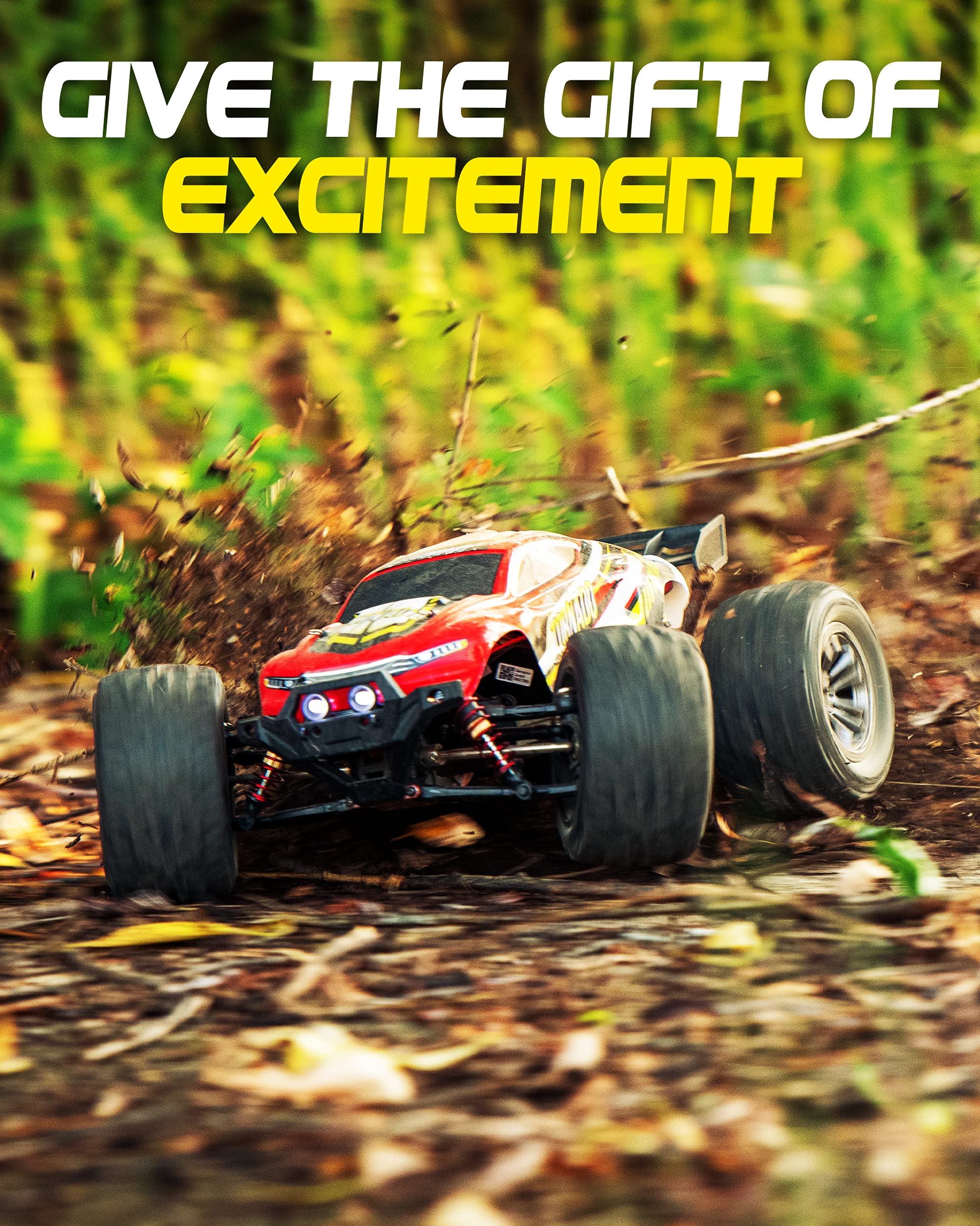 112 Scale Large RC Cars 48+ kmh Speed Boys Remote Control Car 4x4