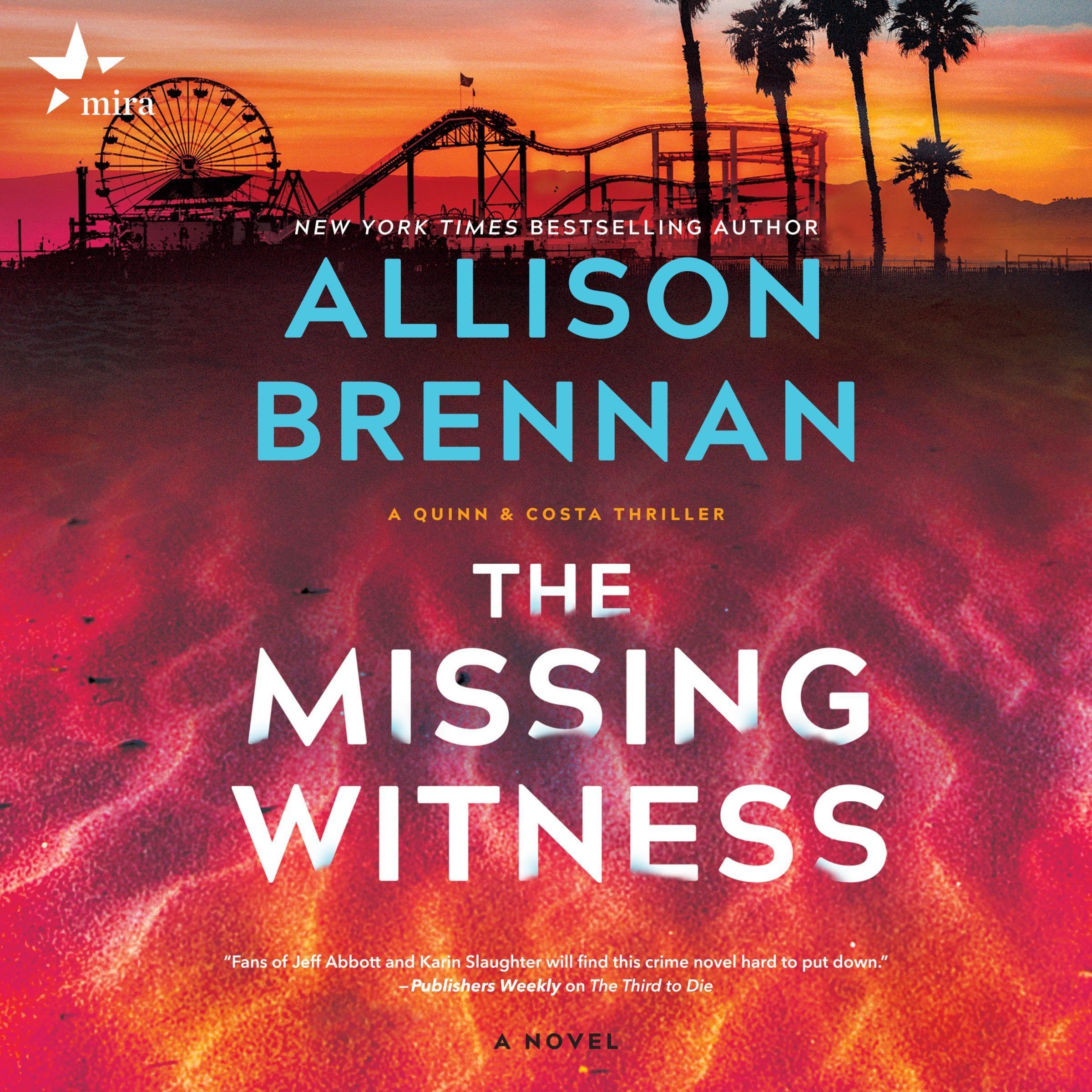 Cover art for The Missing Witness