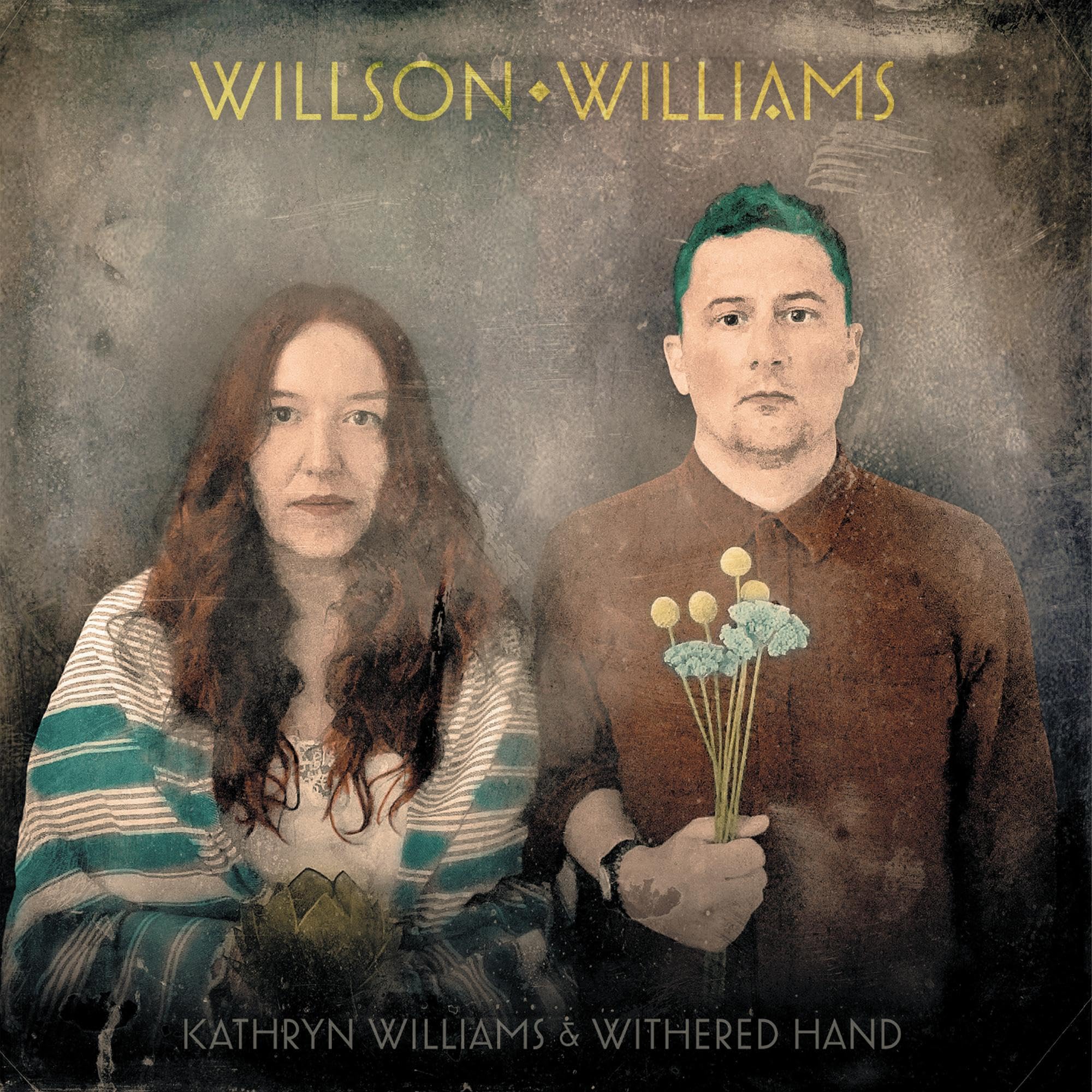 Kathryn Williams and Withered Hand Wilson Williams CD NEW
