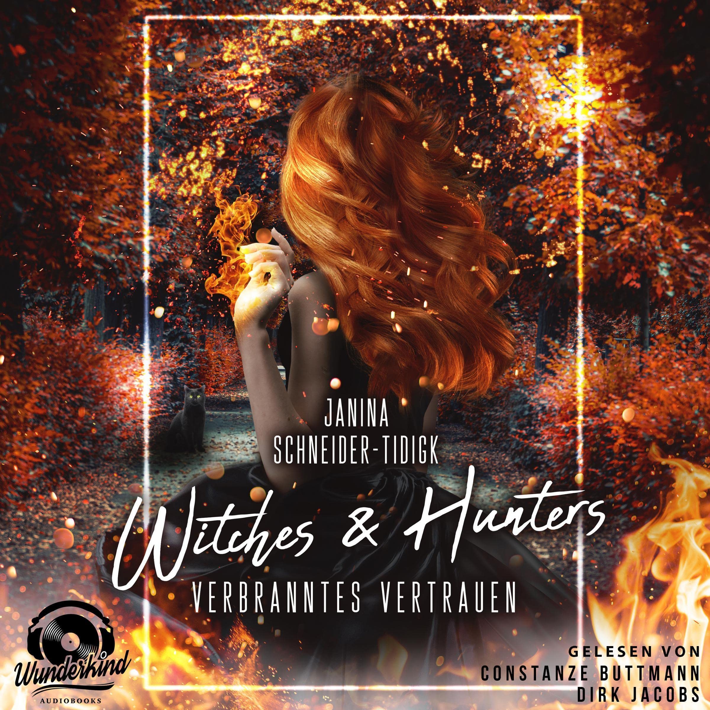 Cover art for Witches & Hunters - Verbranntes Vertrauen