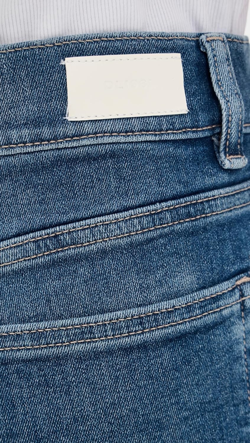 DL1961 Women's Bridget Boot Instasculpt High Rise Jeans