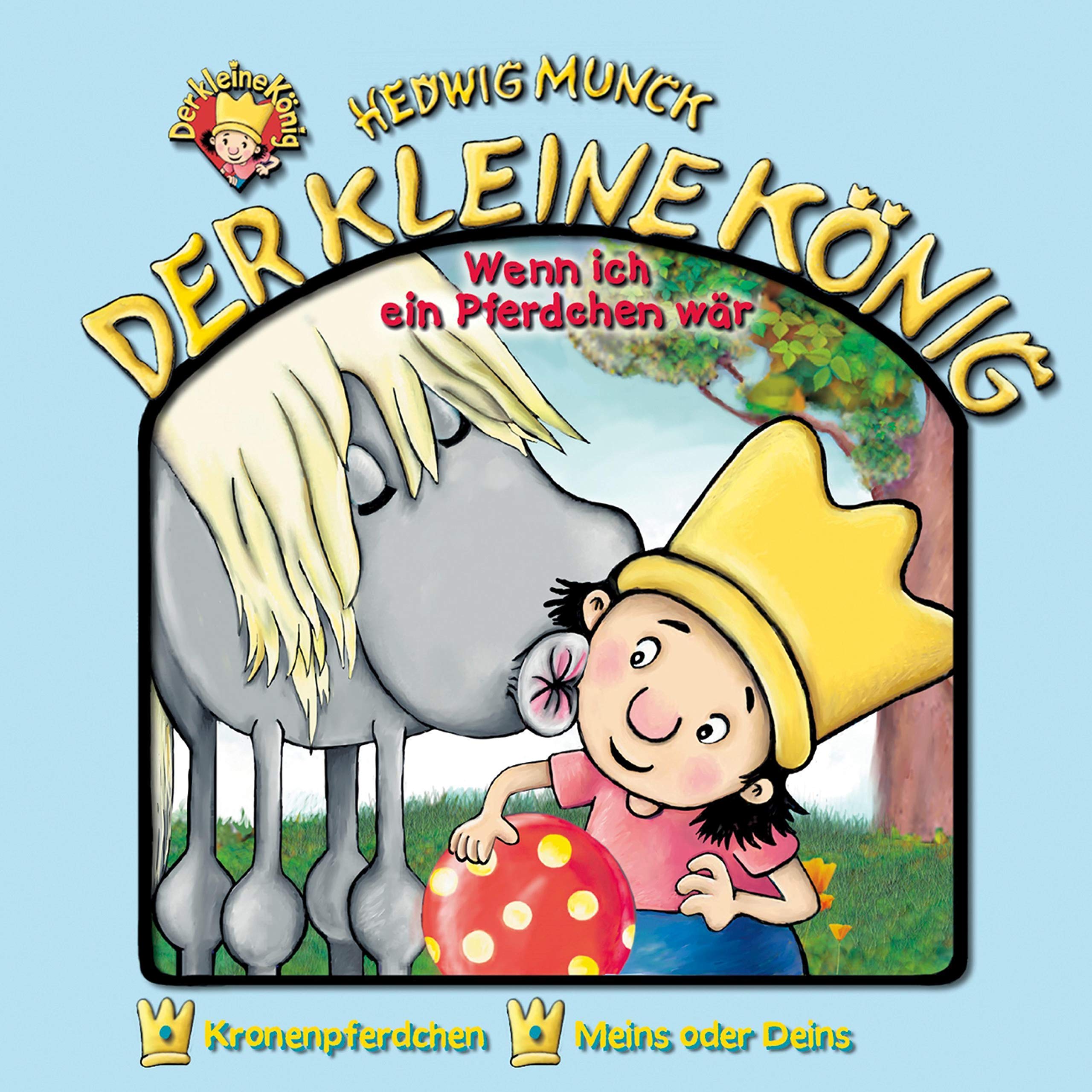 Cover art for Wenn ich ein Pferdchen wär