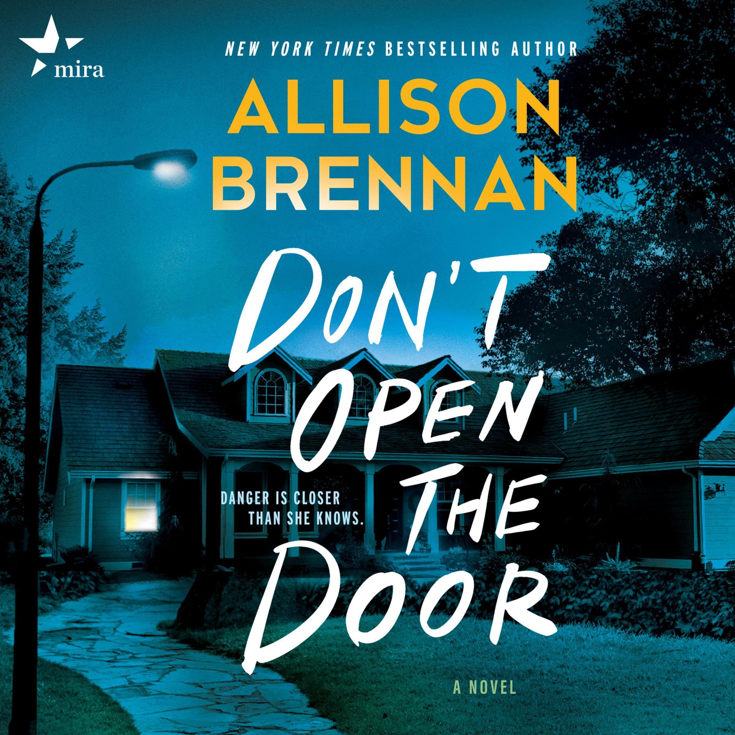 Cover art for Don't Open the Door