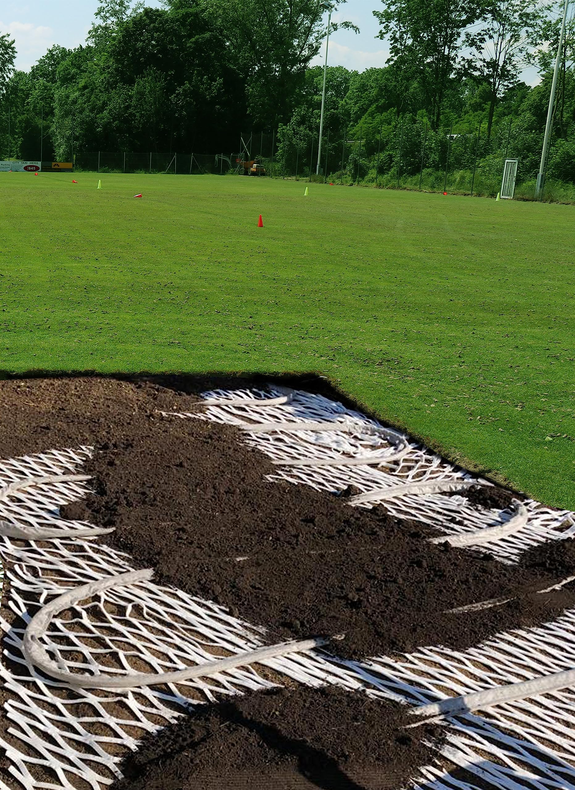 BLUELITE NET 28 m² irrigazione sotterranea – LITE-SOIL noto da 2MIN2MIO
