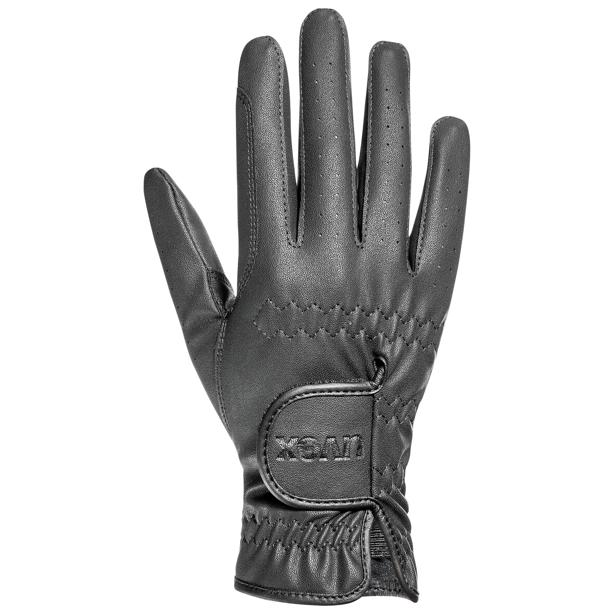 Uvex Sportstyle kid - Stretchable Riding Gloves for Kids - Durable - Excellent Grip - Black - 5
