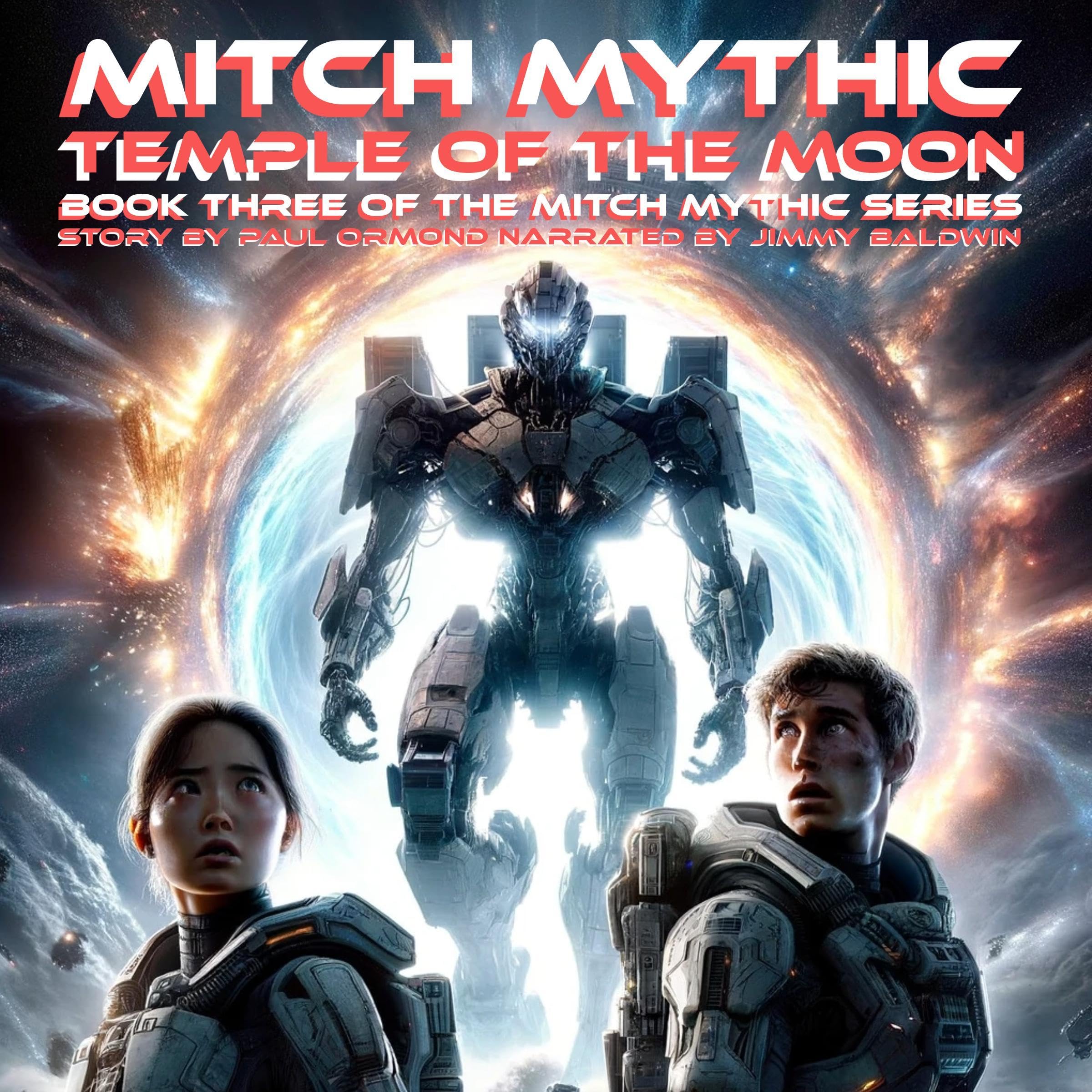 Cover art for Mitch Mythic, Book Three