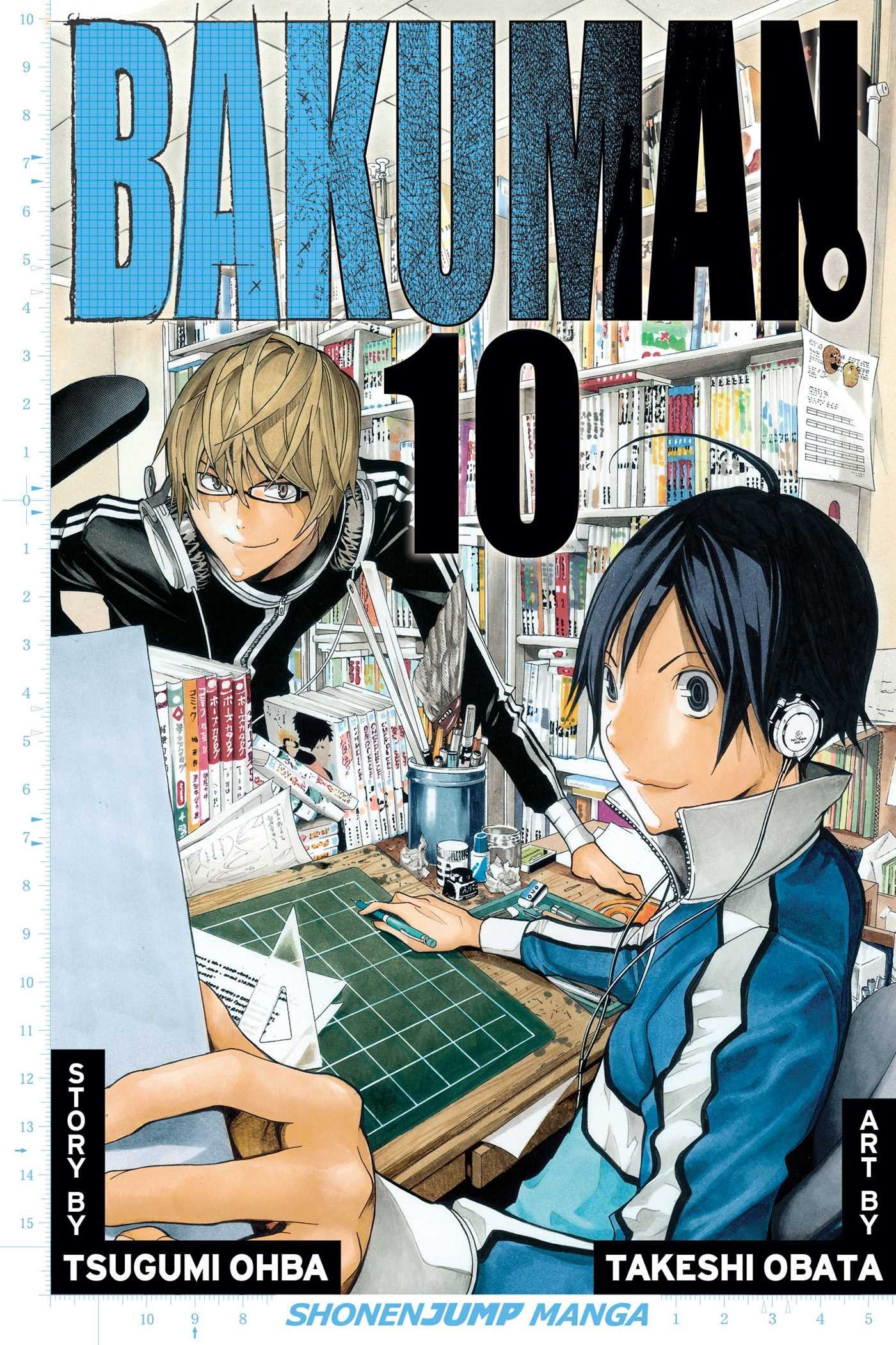 Bakuman?, Vol. 10 : Visualization and Imagination Volume 10