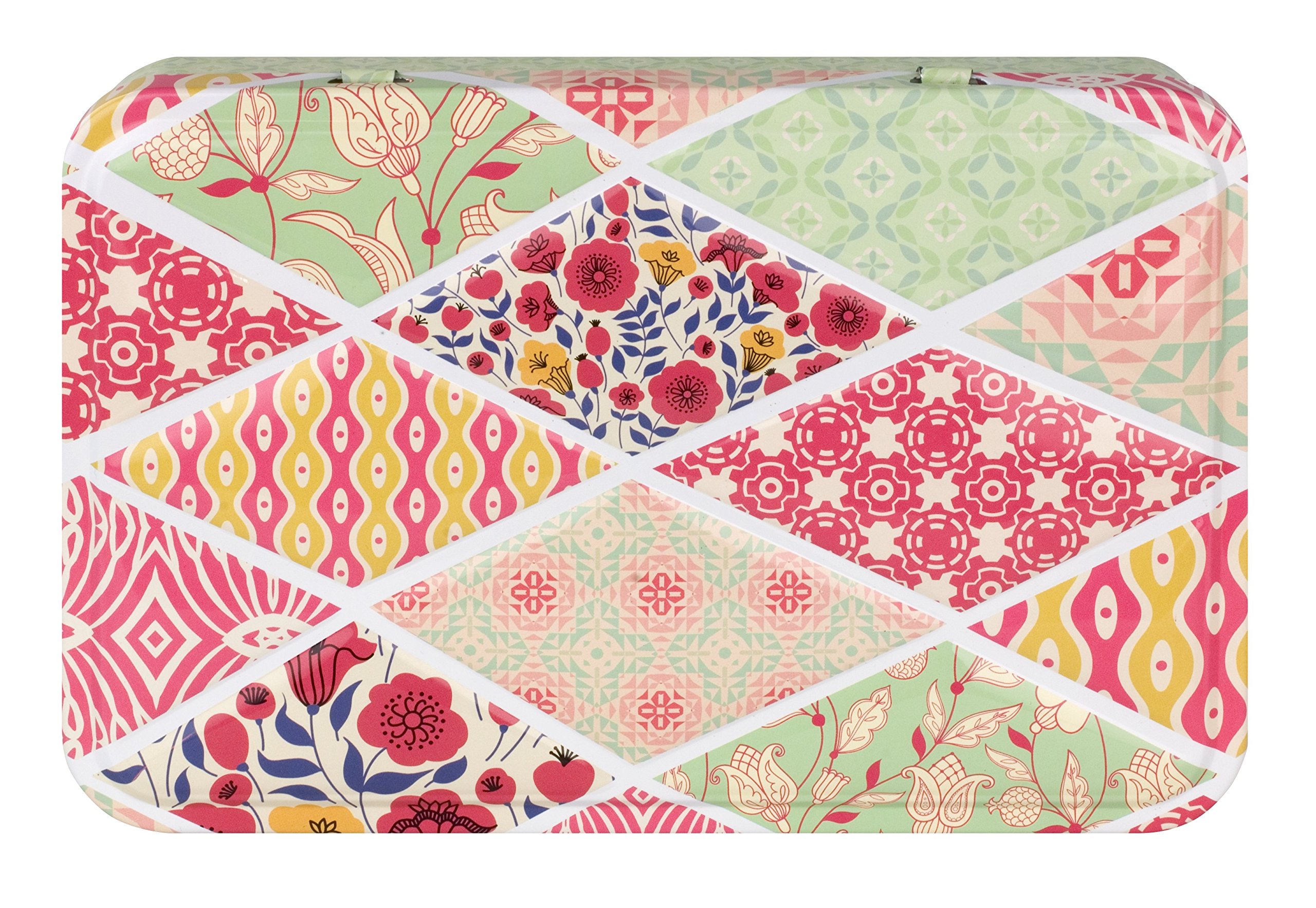 Vintage & Co Fabrics and Flowers Body Kit in Tin