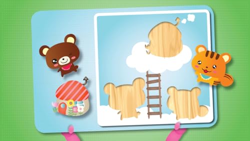 Puzzles para crianças - Jogos crianças grátis