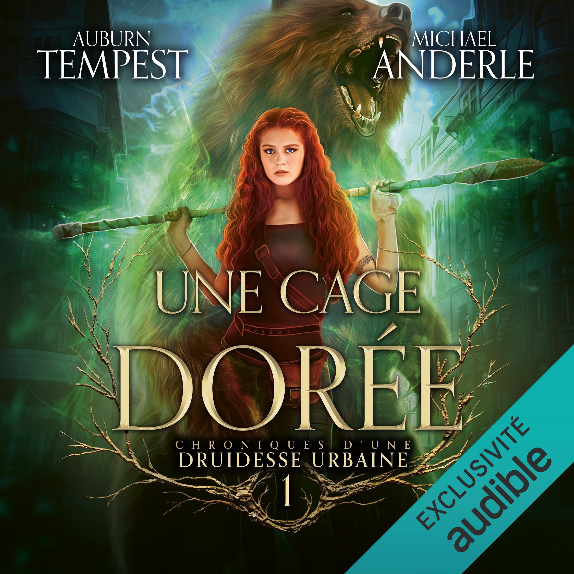 Cover art for Une cage dorée