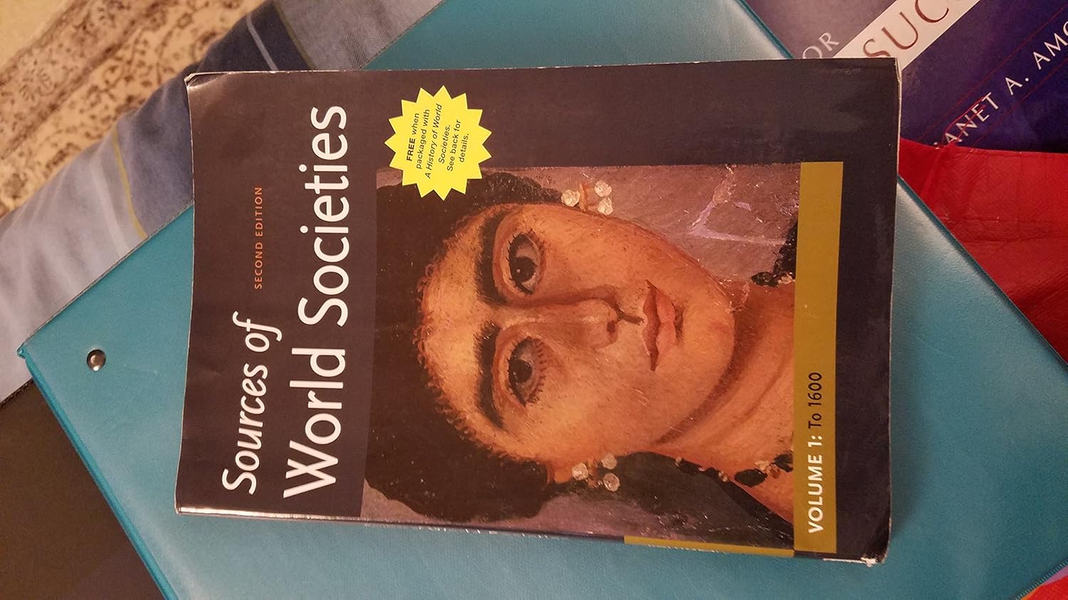 Amazon.com: Sources of World Societies, Volume I: To 1600: