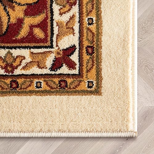 Miniatura 6 de Well Woven - Alfombra tradicional Barclay Medallion Kashan, Polipropileno