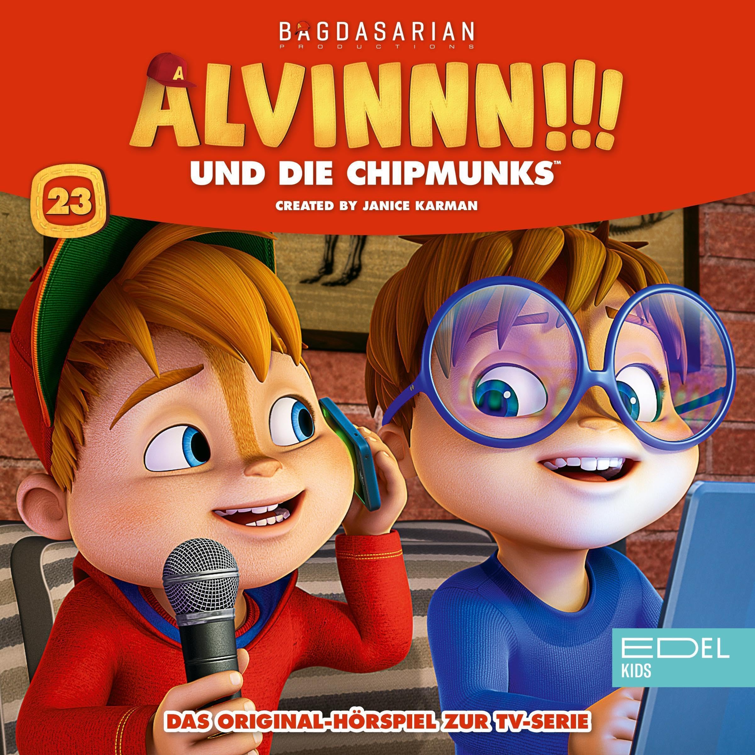 Cover art for Alvinnn!!! und die Chipmunks 23. Das Original-Hörspiel zur TV-Serie